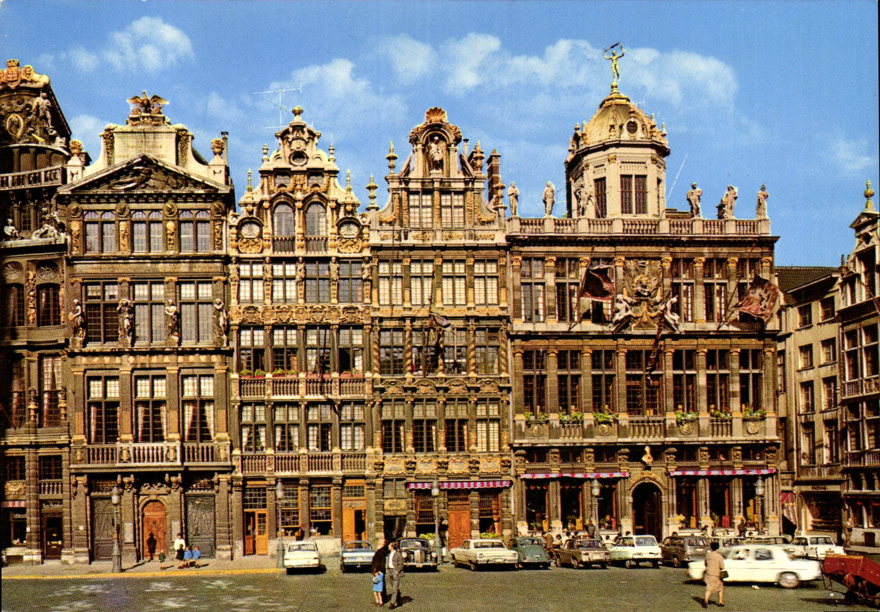 CPM Bruxelles Un coin de la Grand Place