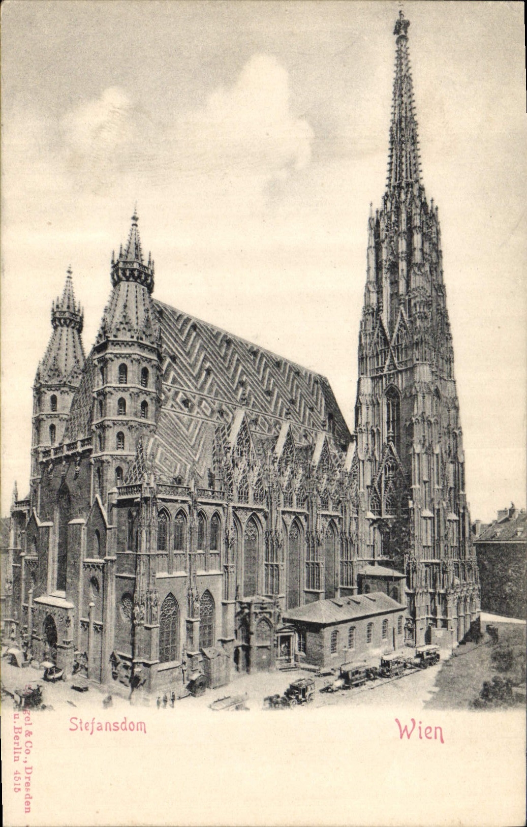 CPA Stejansdom Wien 