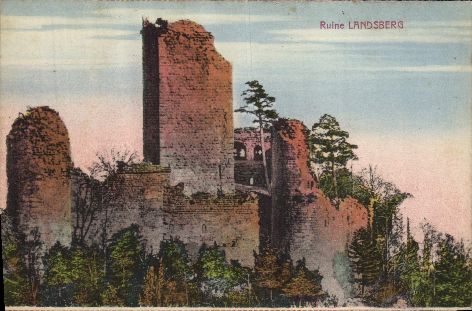CPA Ruine Landsberg 