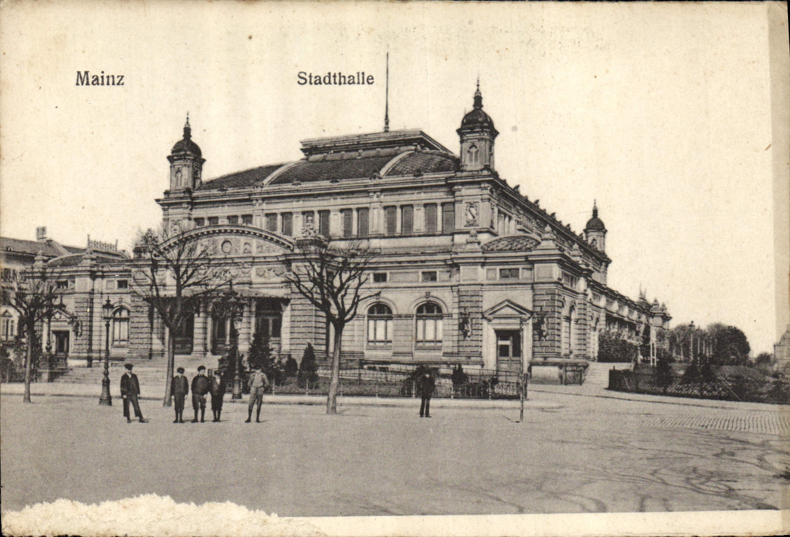 CPA Mainz Stadthalle 