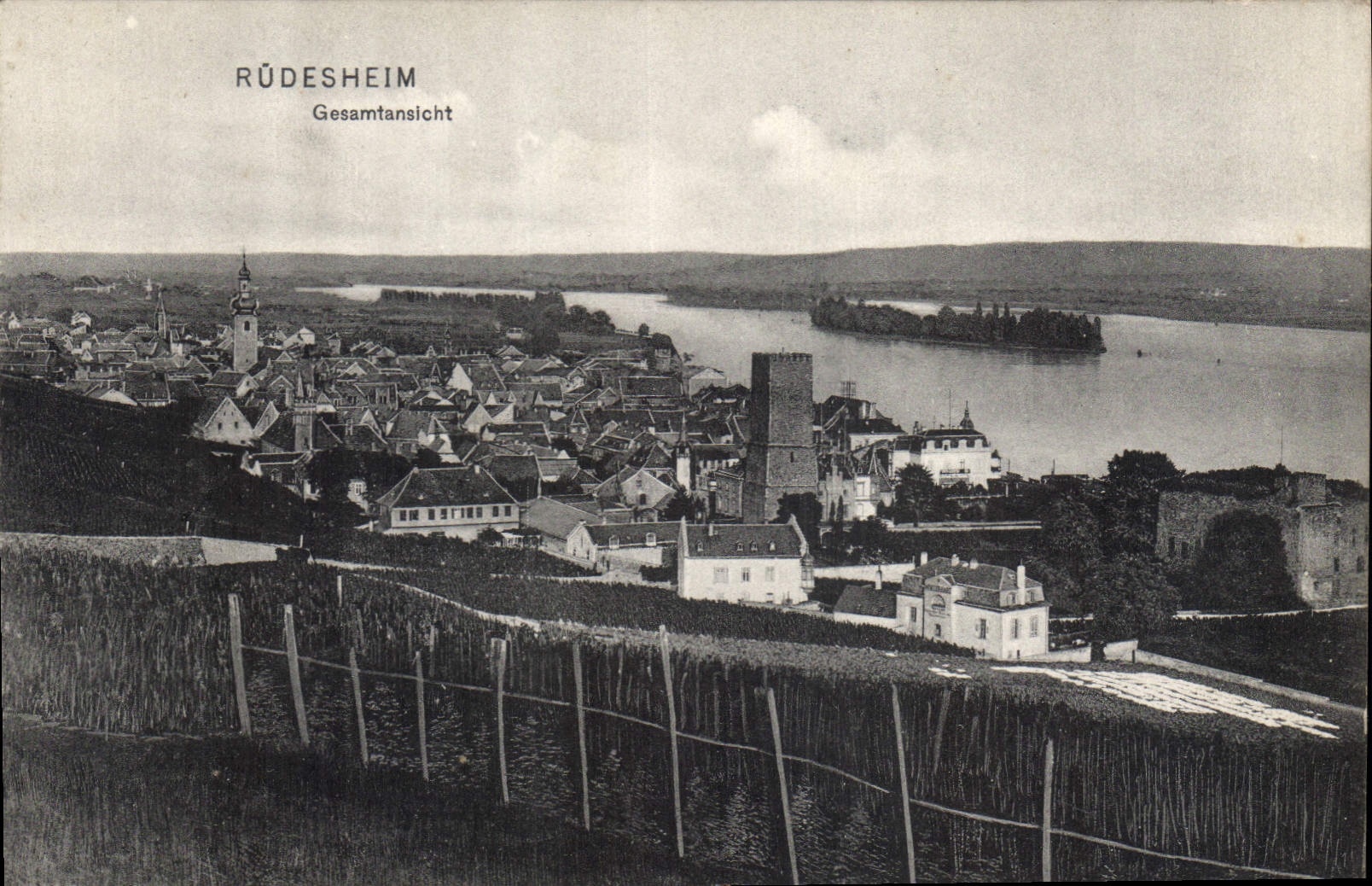 CPA Rudesheim Gesamtansicht 