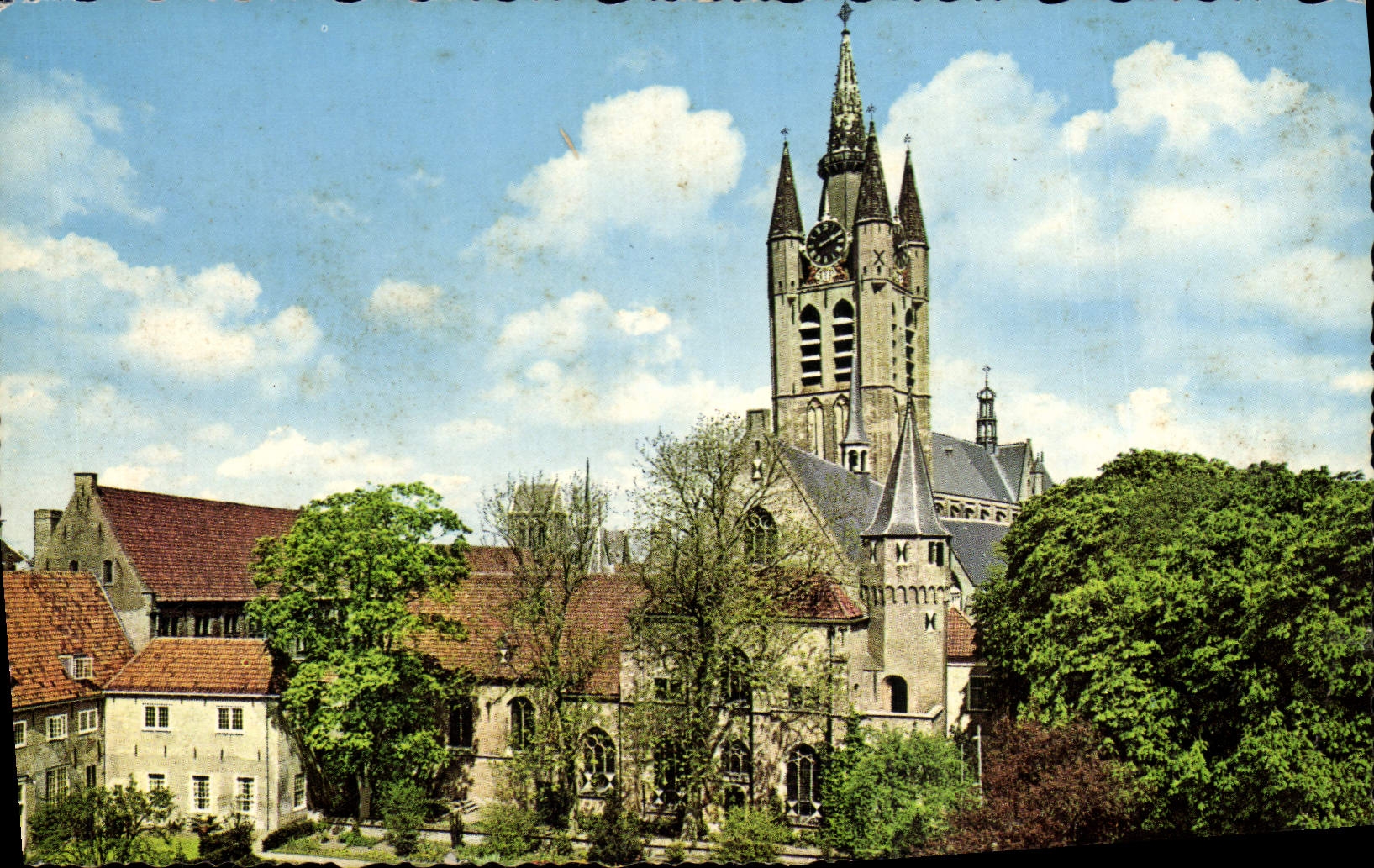 CPM Delft Prinsenhof met Oude 
