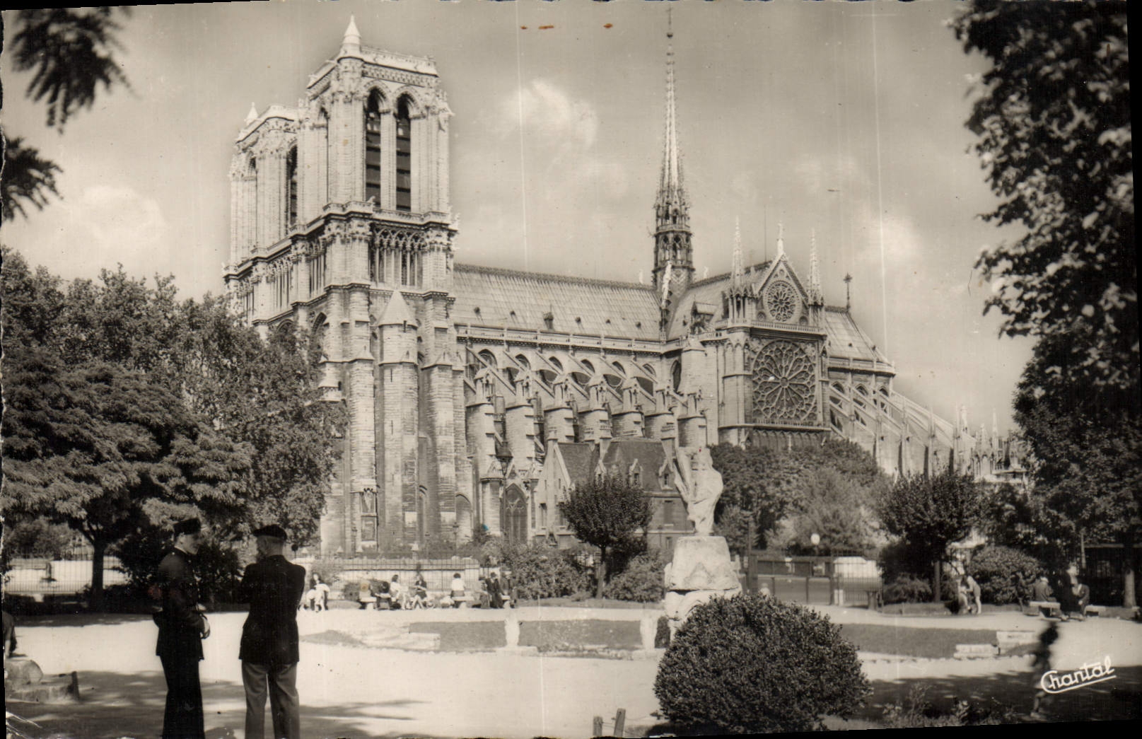 CPM Paris Notre Dame 