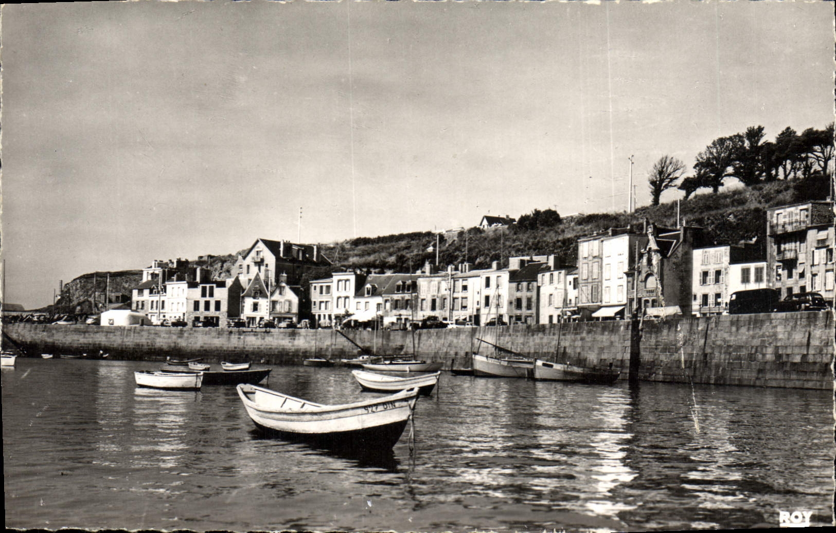 CPM Granville Manche Le Port de Peche 