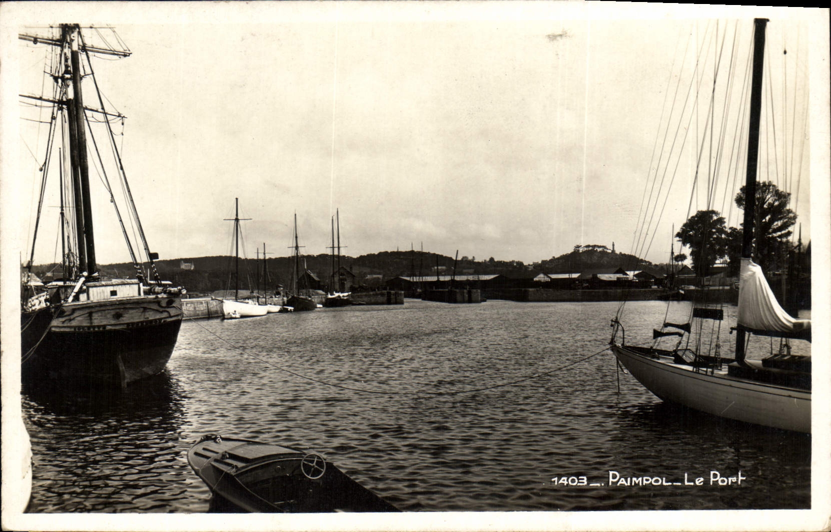 CPM Bateau Paimpol Le Port 