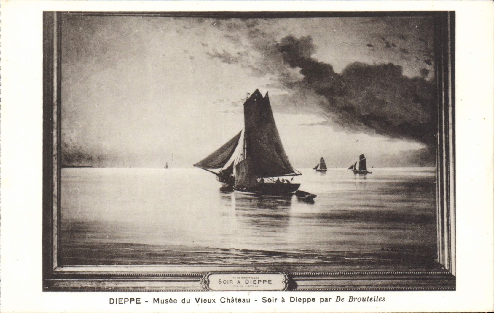 CPA Dieppe Musee du Vieux Soir a Dieppe par De Broutelles 