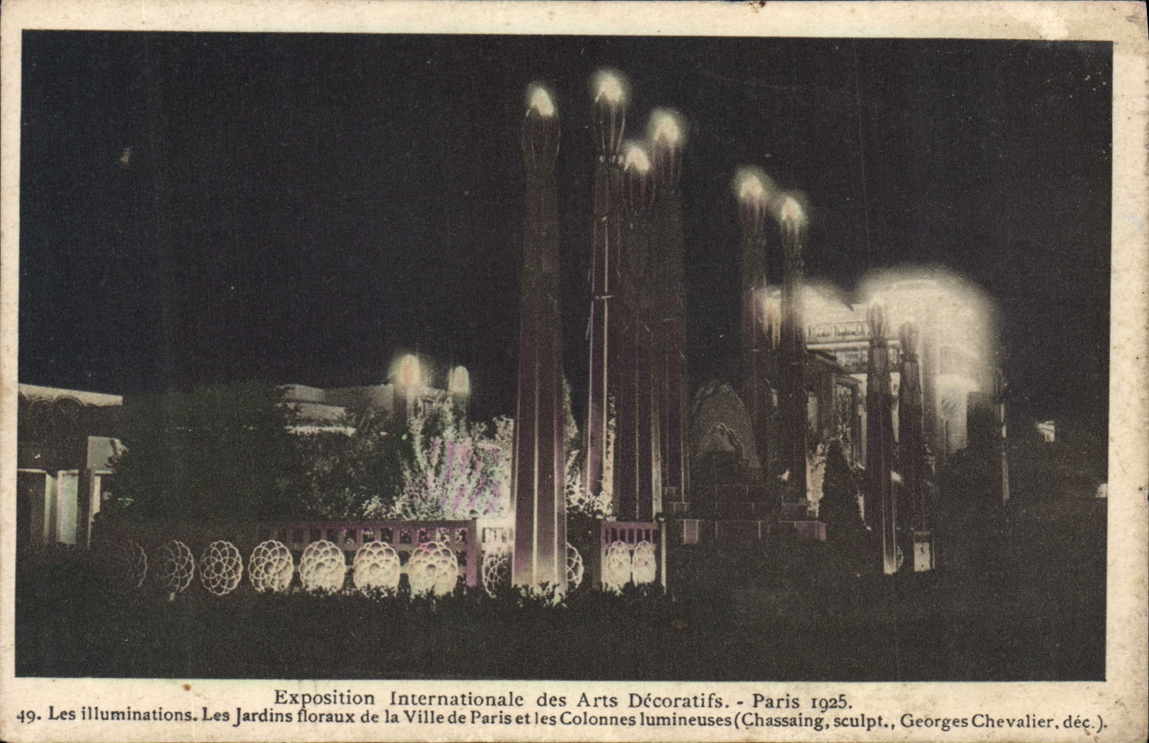CPA Exposition Internationale des Arts Decoratifs Paris 1925 