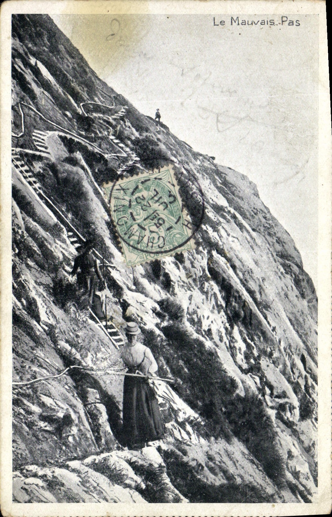 CPA Le Mauvais Pas Chamonix