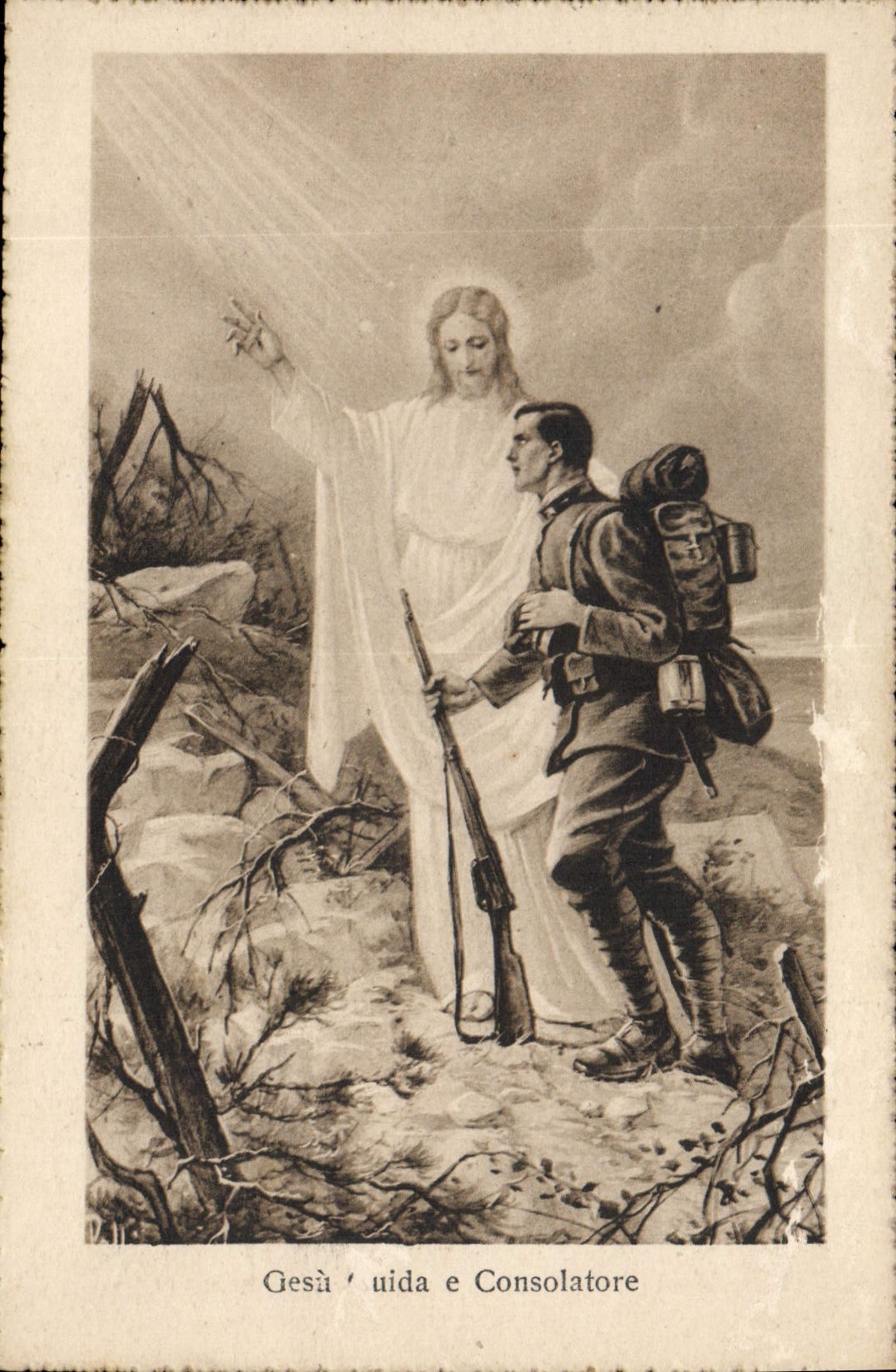 CPA Gesu uida e Consolatore 