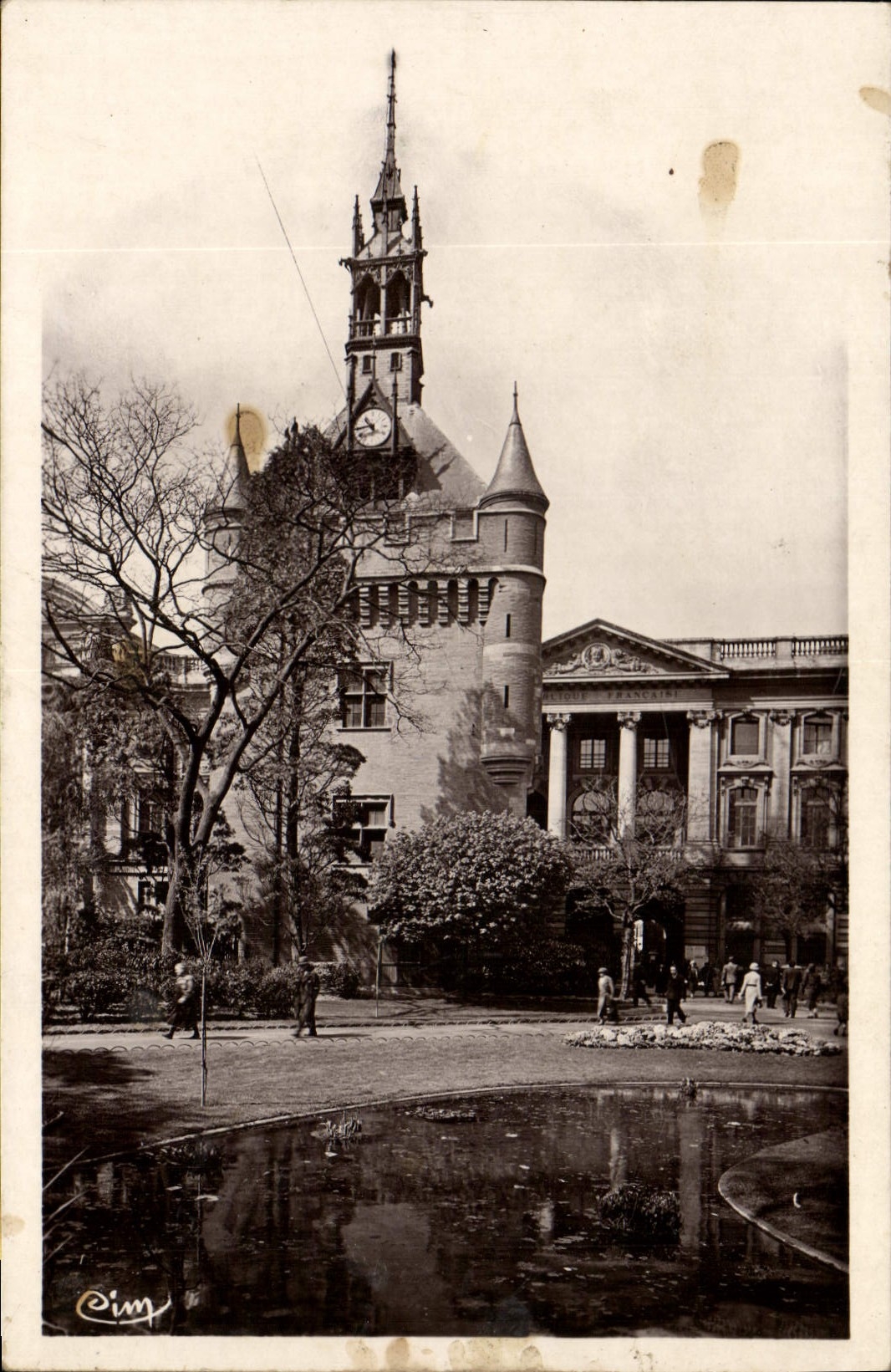 CPA Toulouse Le Donjon 