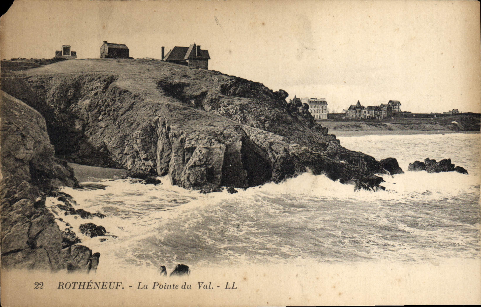 CPA Rotheneuf La Pointe du Val 
