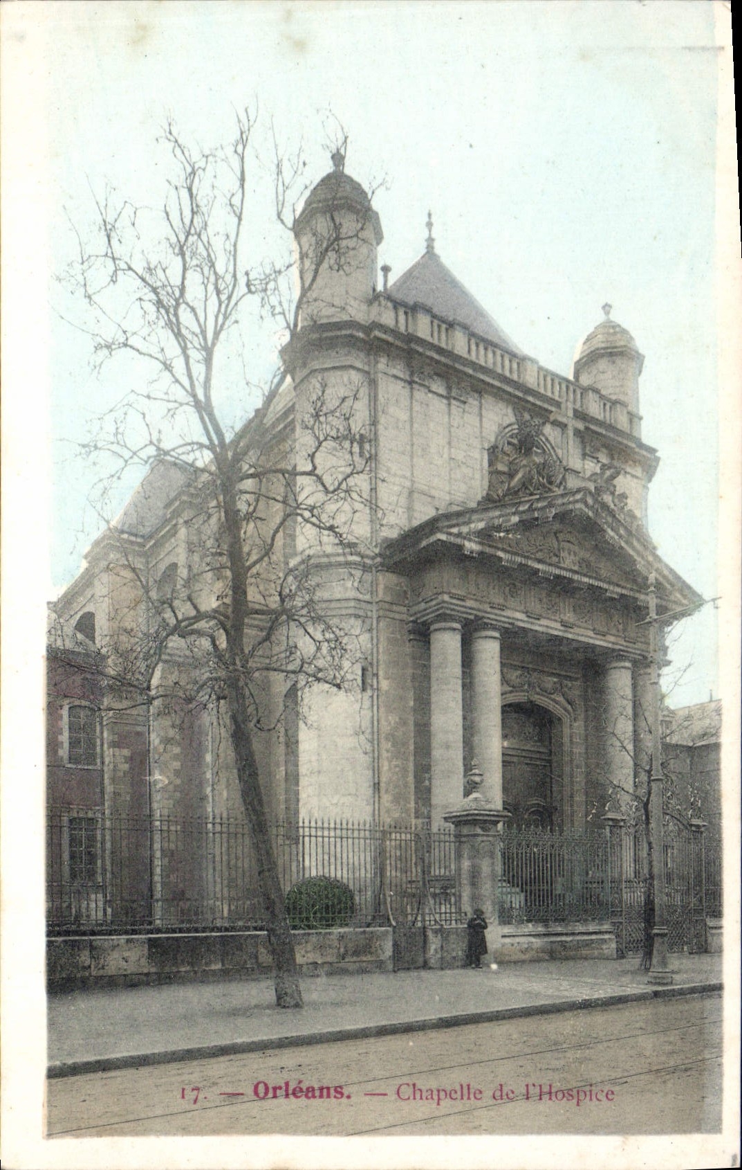 CPA Orleans Chapelle de l'Hospice 