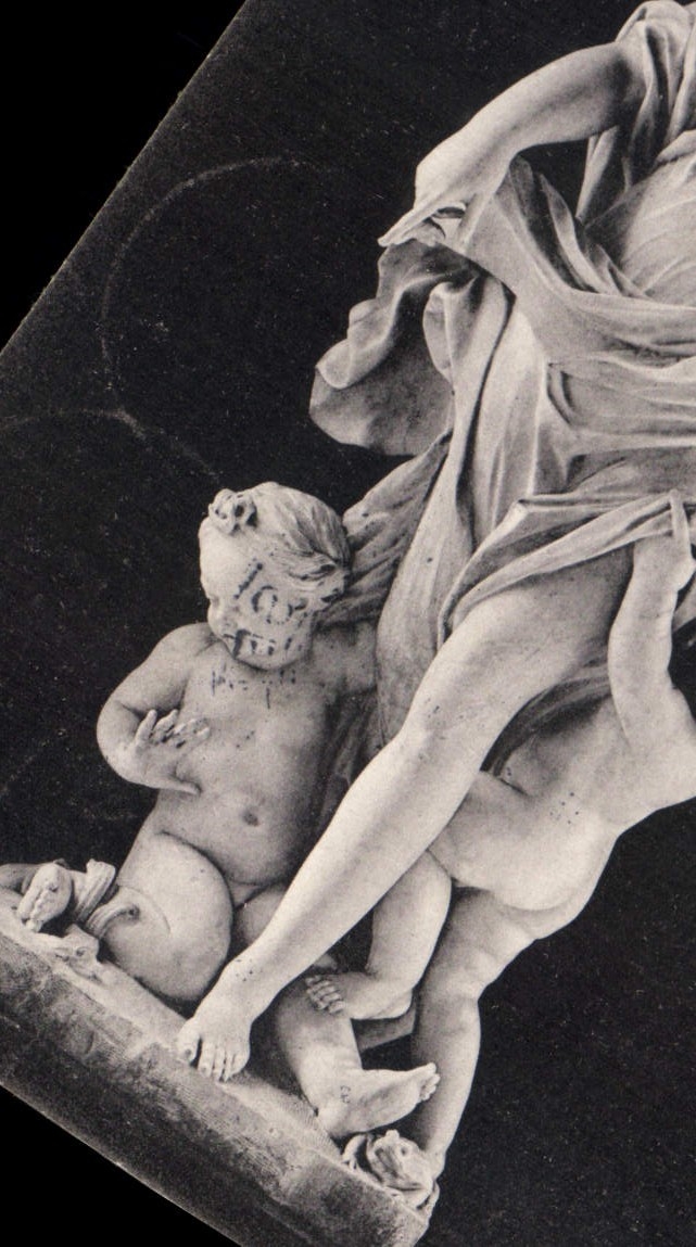 CPA Cassel Marmobad Latona mit Apollo Diana