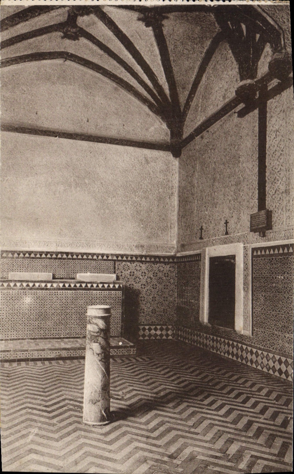 CPA Sevilla Casa de Pilatos Capilla 