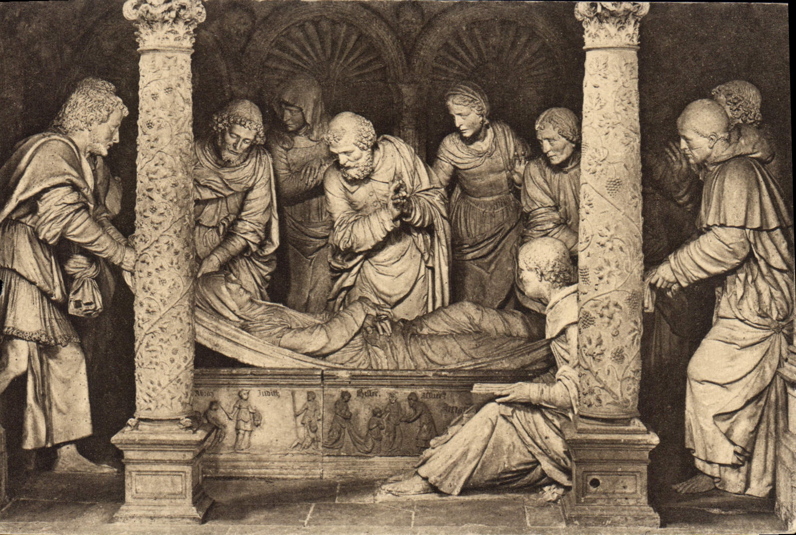 CPA Les Saints de Solesmes 
