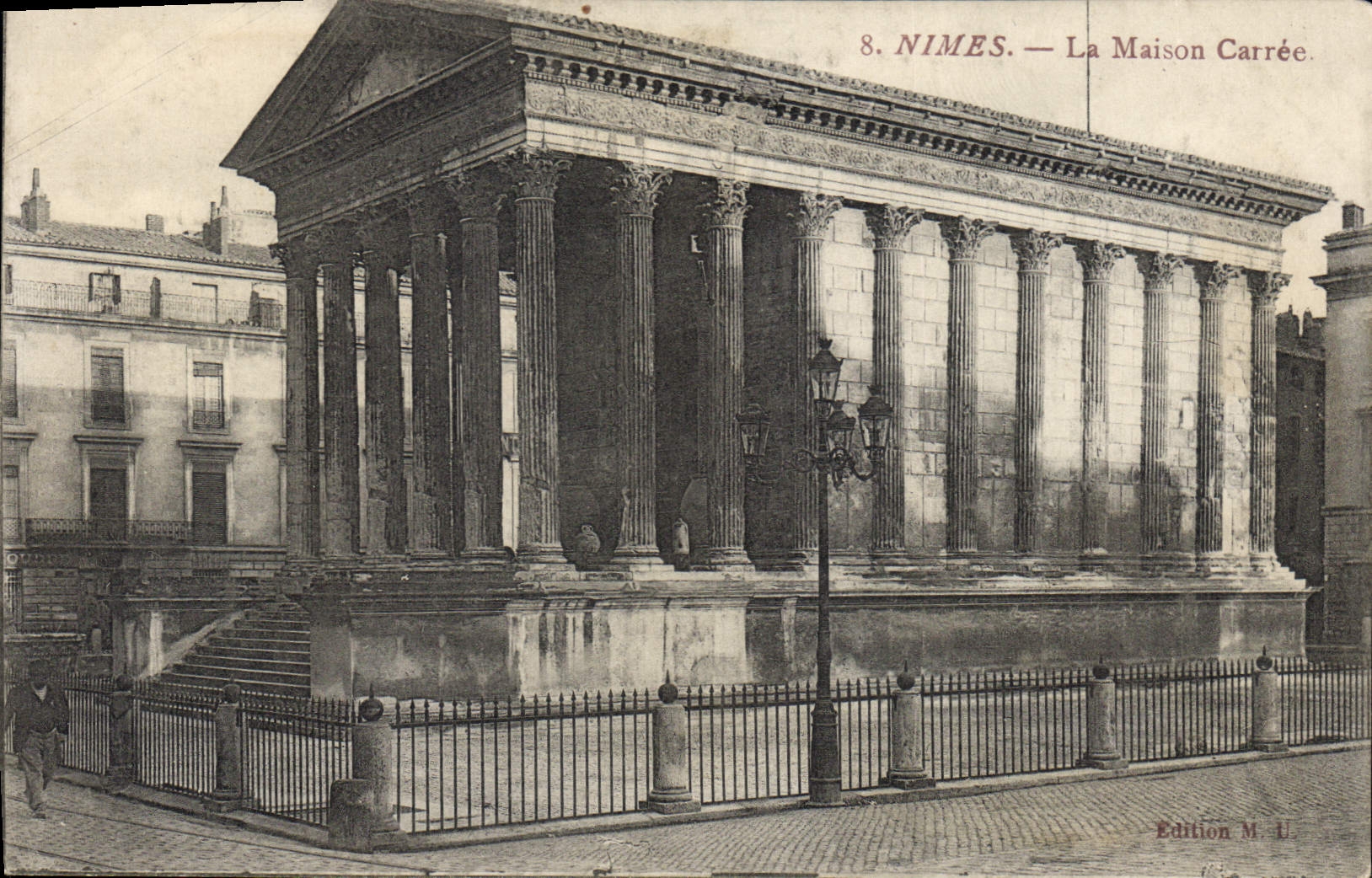 CPA Nimes La Maison Carree 