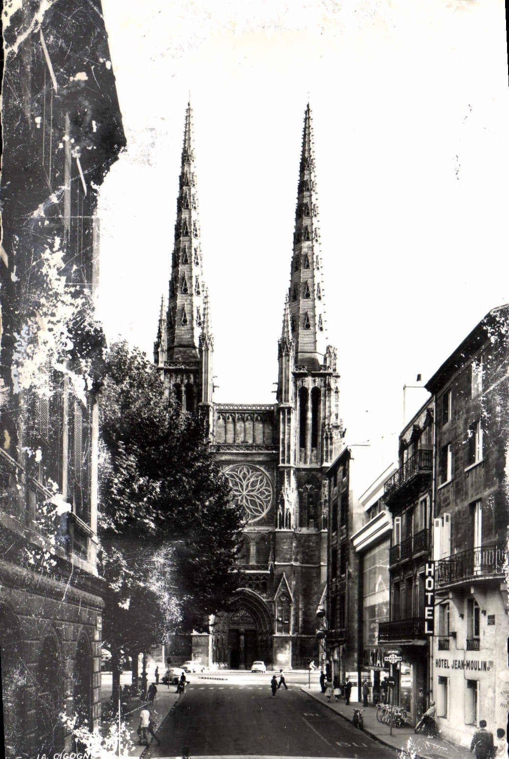 CPA Bordeaux La Cathedrale Saint Andre 