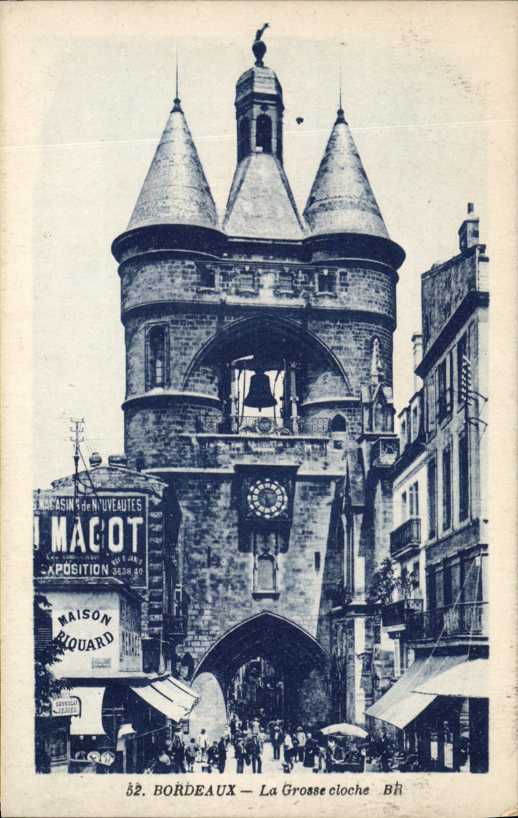 CPA Bordeaux La Grosse cloche 