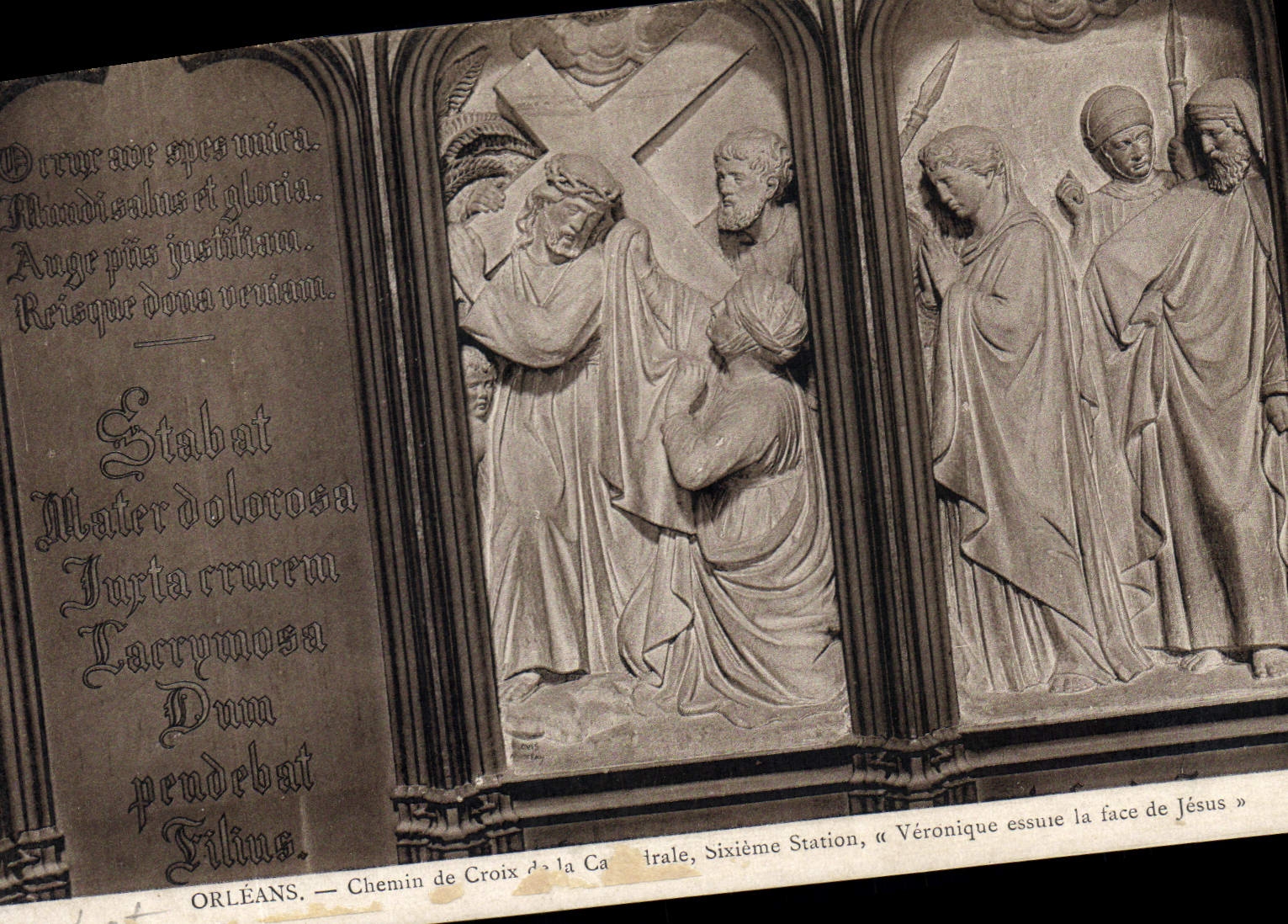 CPA Orleans Chemin de Croix 