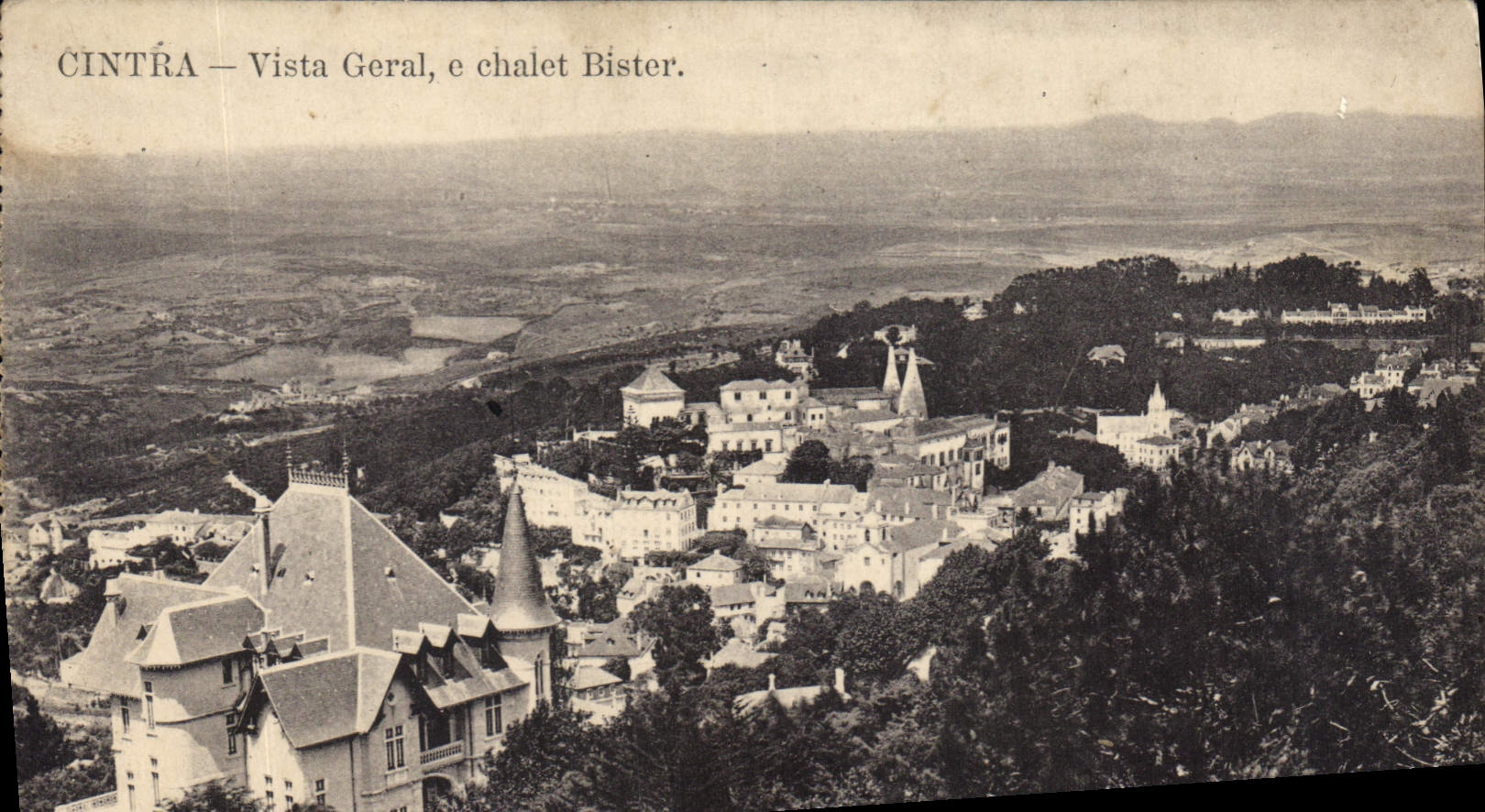 CPA Cintra Vista Geral e chalet Bister 