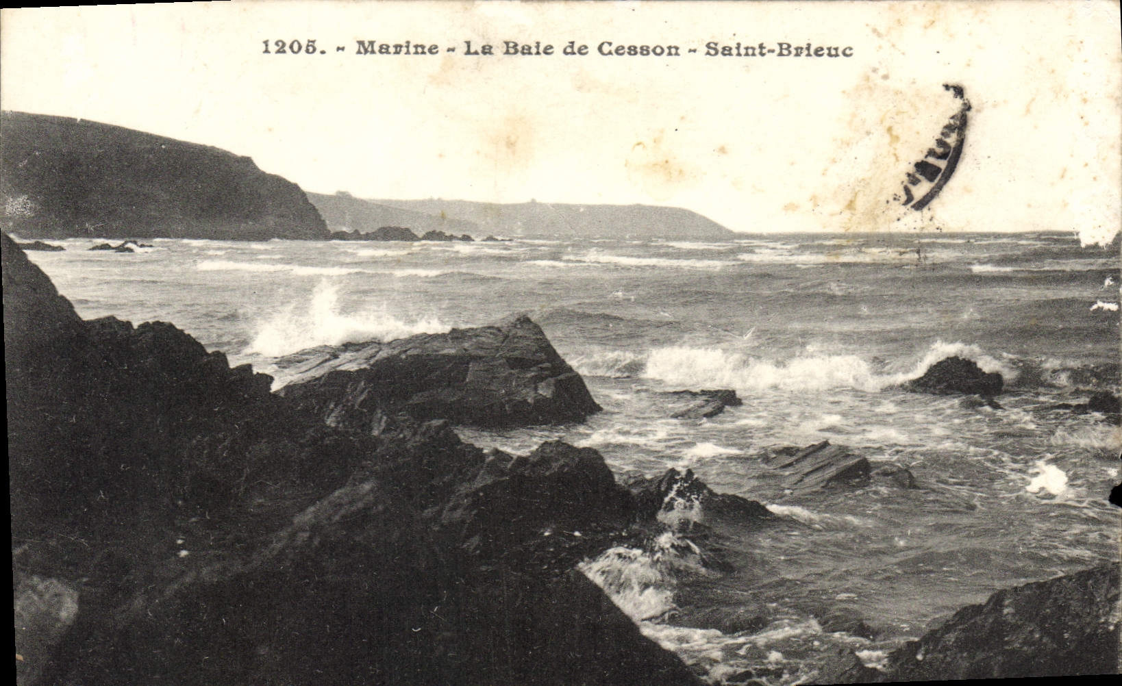 CPA Masine Le Baie de Cesson Saint Brieuc