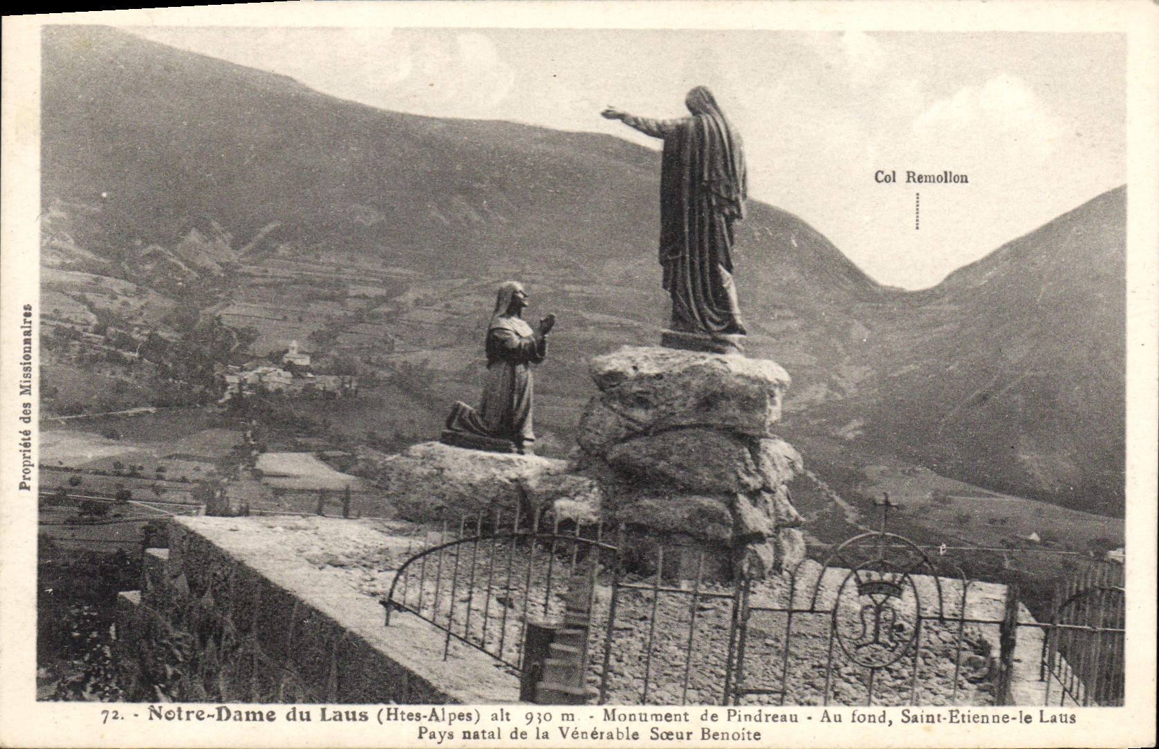 CPA Notre Dame du Laus Htes Alpes 