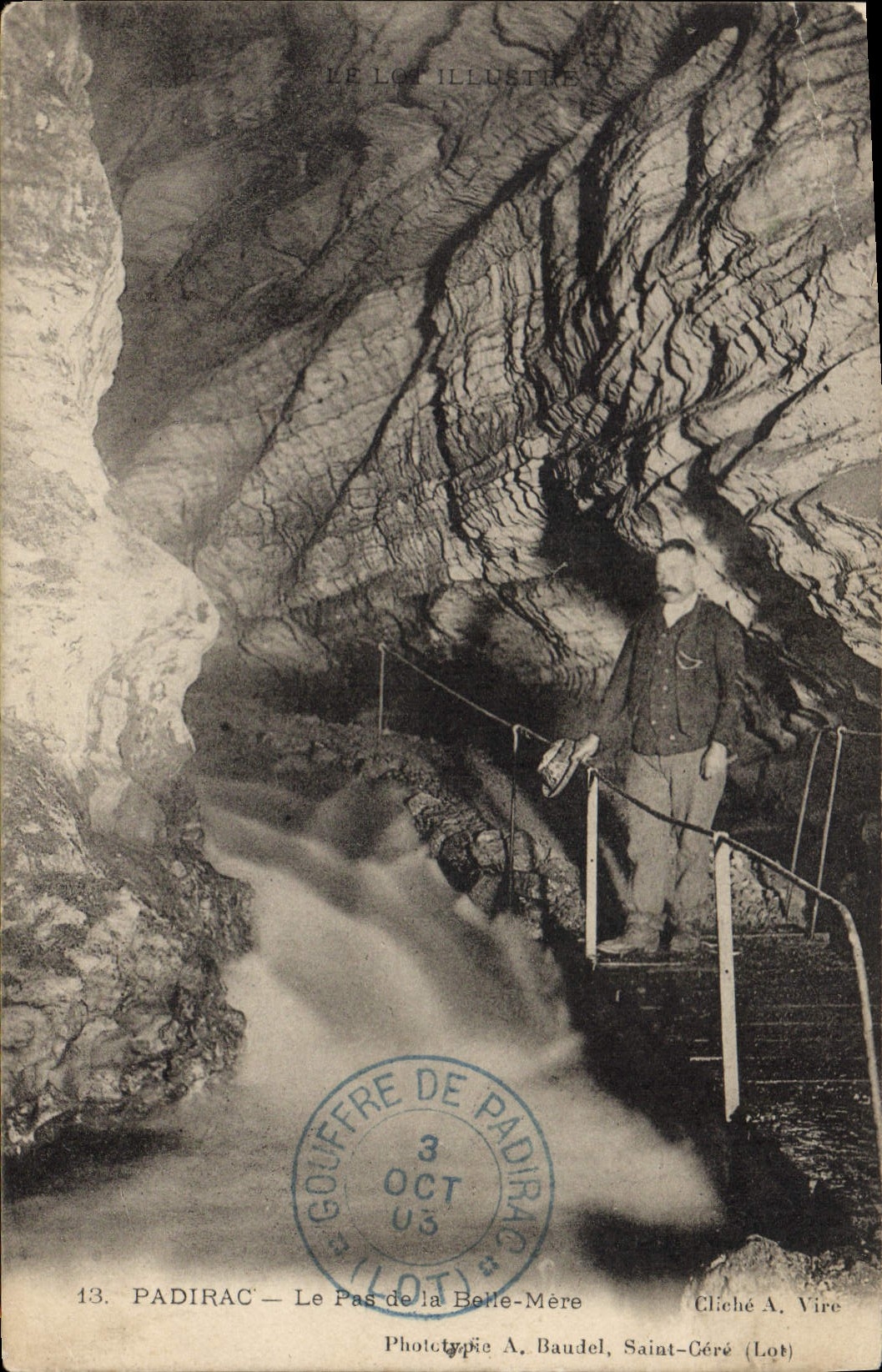 CPA Padirac Le Pas ed la Belle Mere 