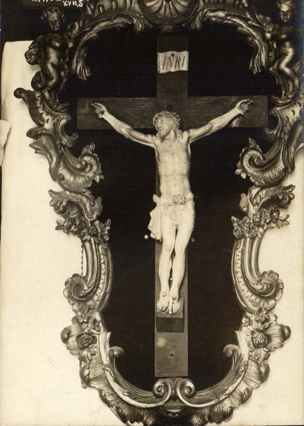 CPA Abbaye D'Hautecombe Christ en ivoire