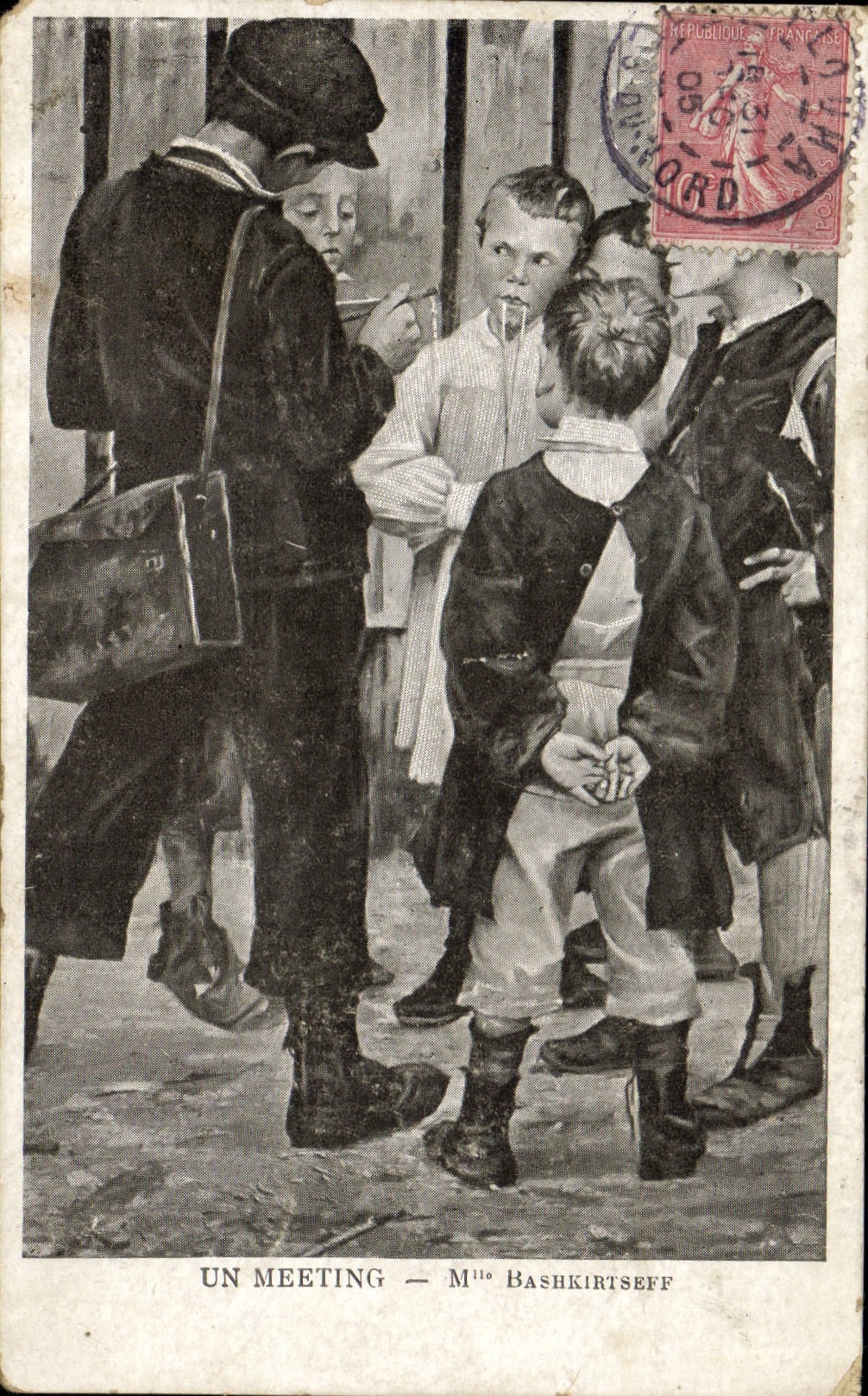 CPA Un meeting M Bashkirtseff 