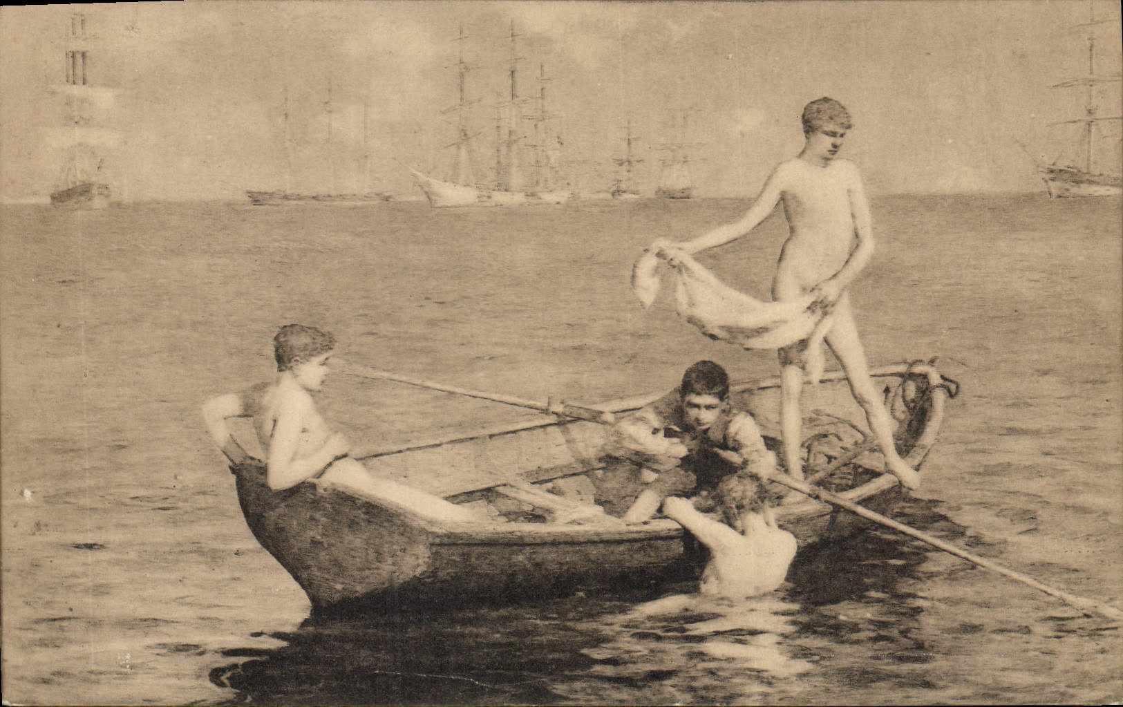 CPA Tuke August Blue