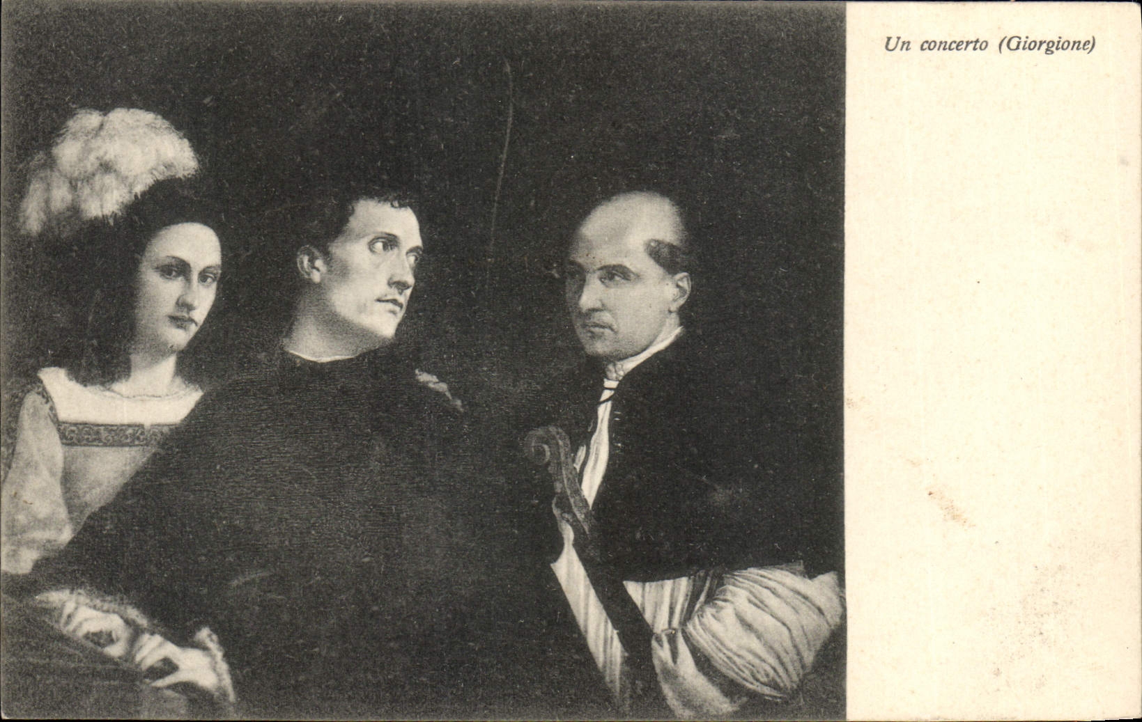 CPA Un Concerto Giorgione 