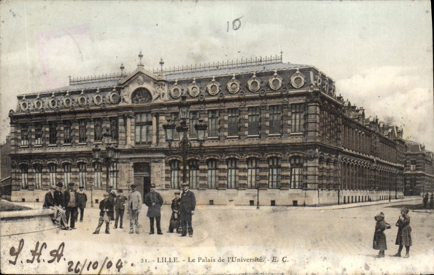 CPA Lille Le Palais de l'Universite 
