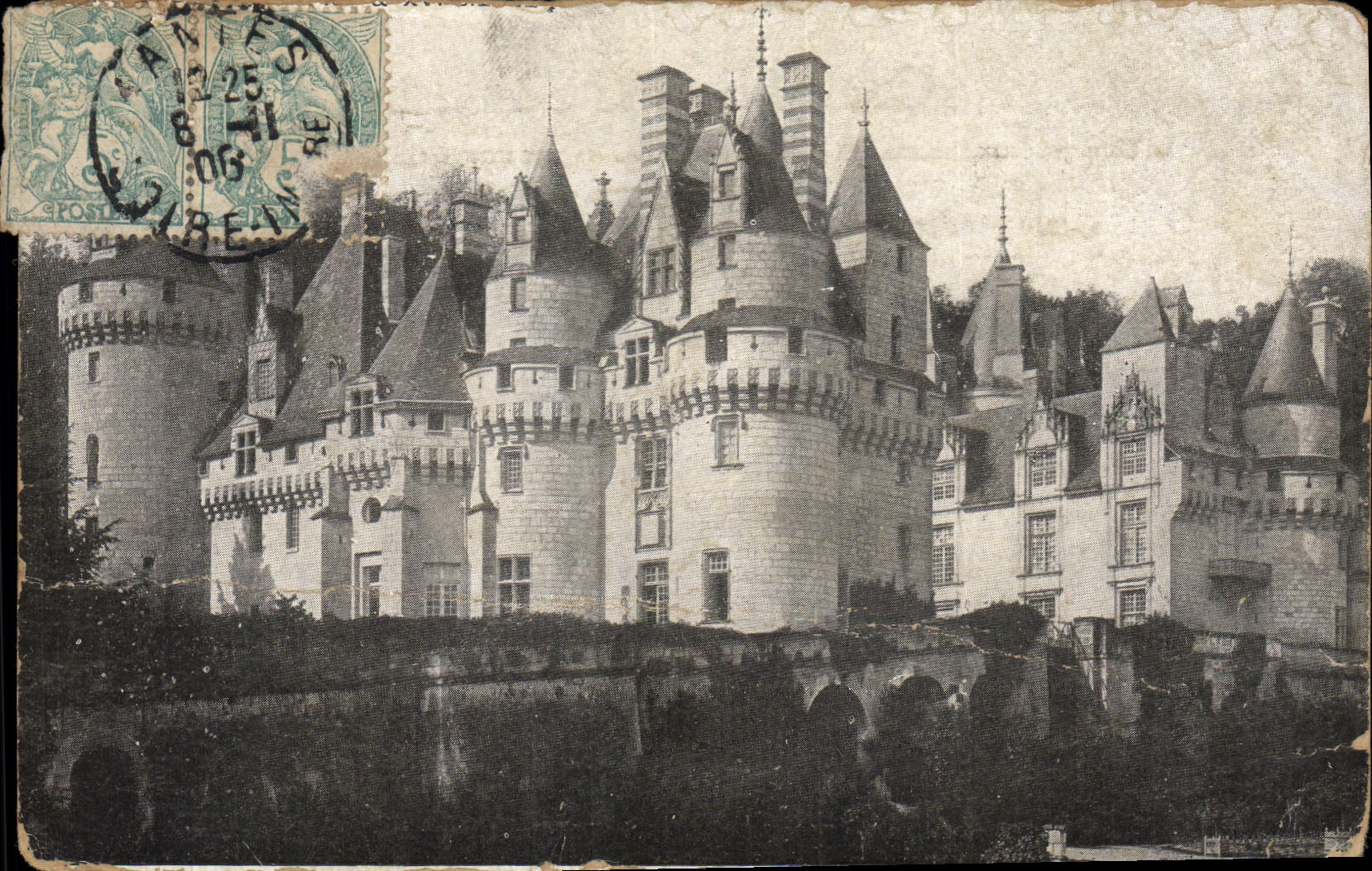 CPA Château Usse