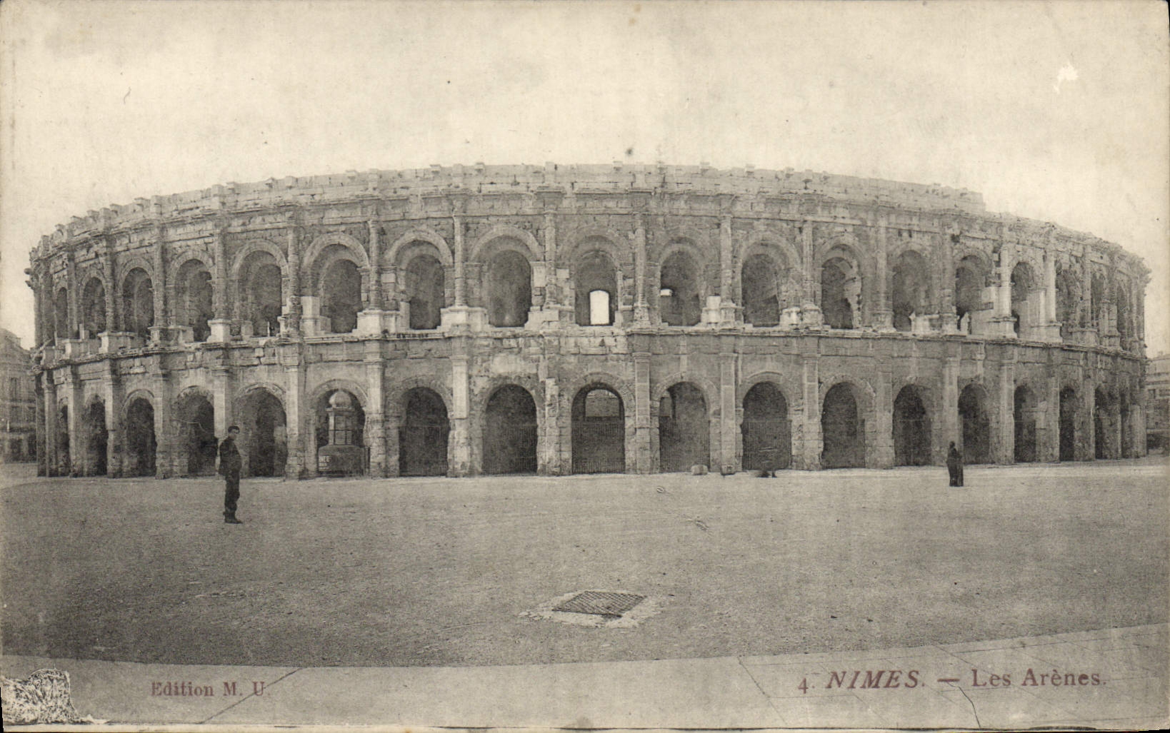 CPA Nimes Les Arenes 