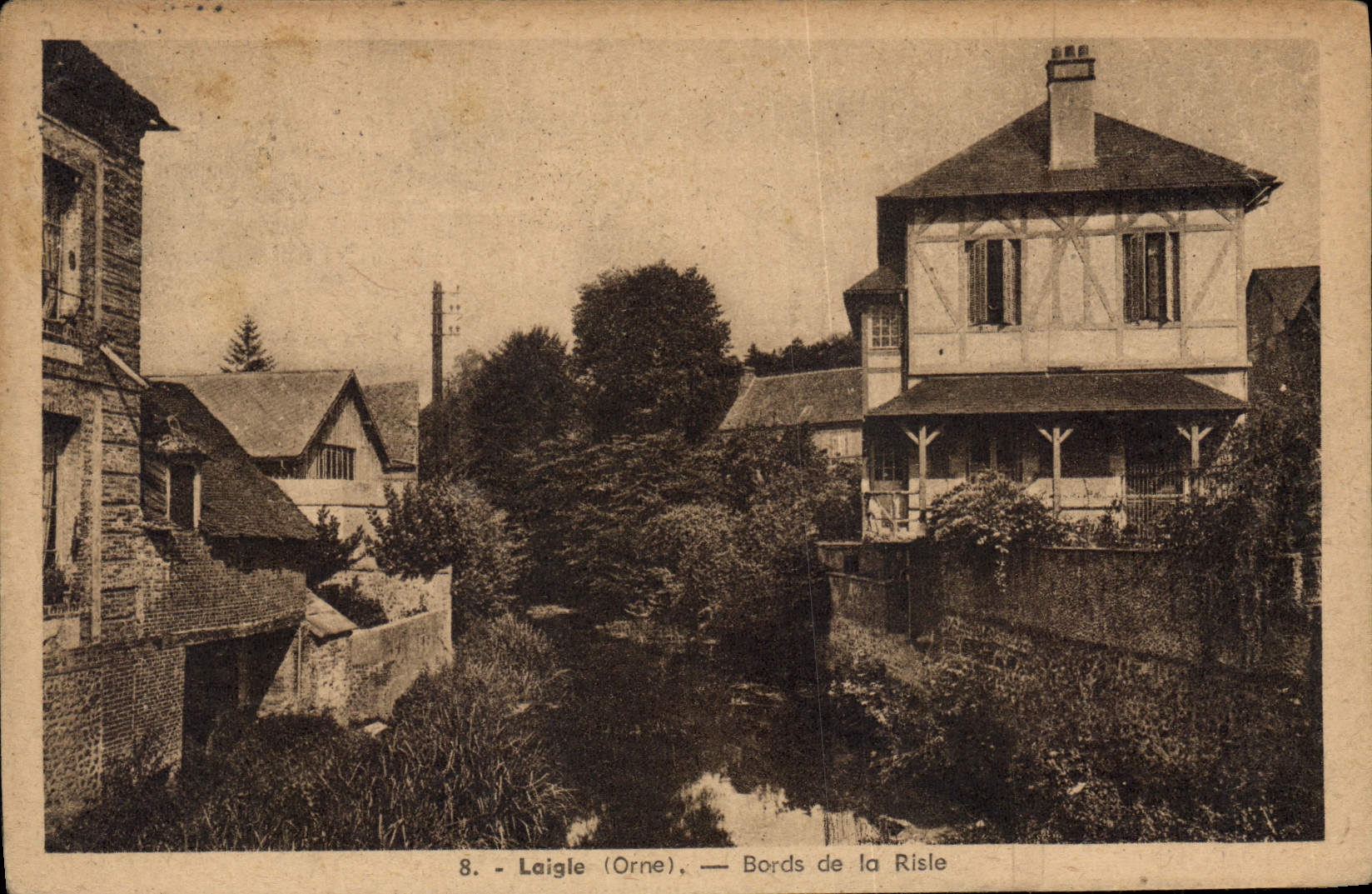 CPA Laigle Orne Bords de la Risle 