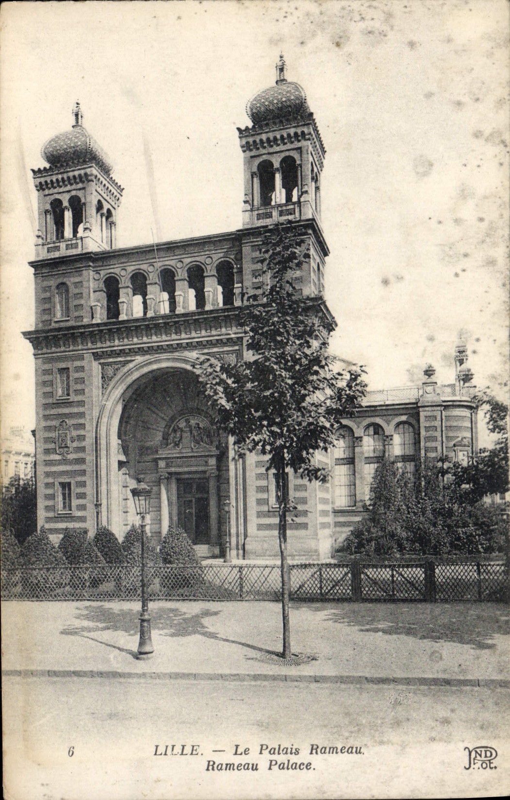 CPA Lille Le Palais Rameau 
