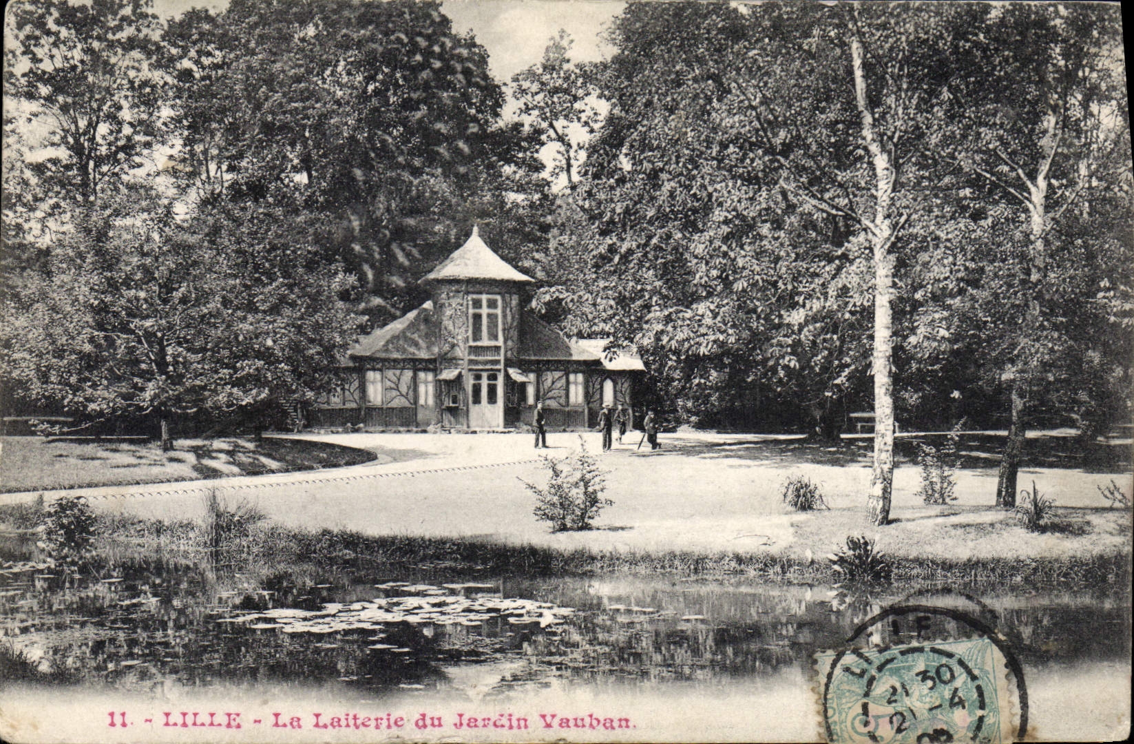 CPA Lille La Laiterie du Jardin Vauban 