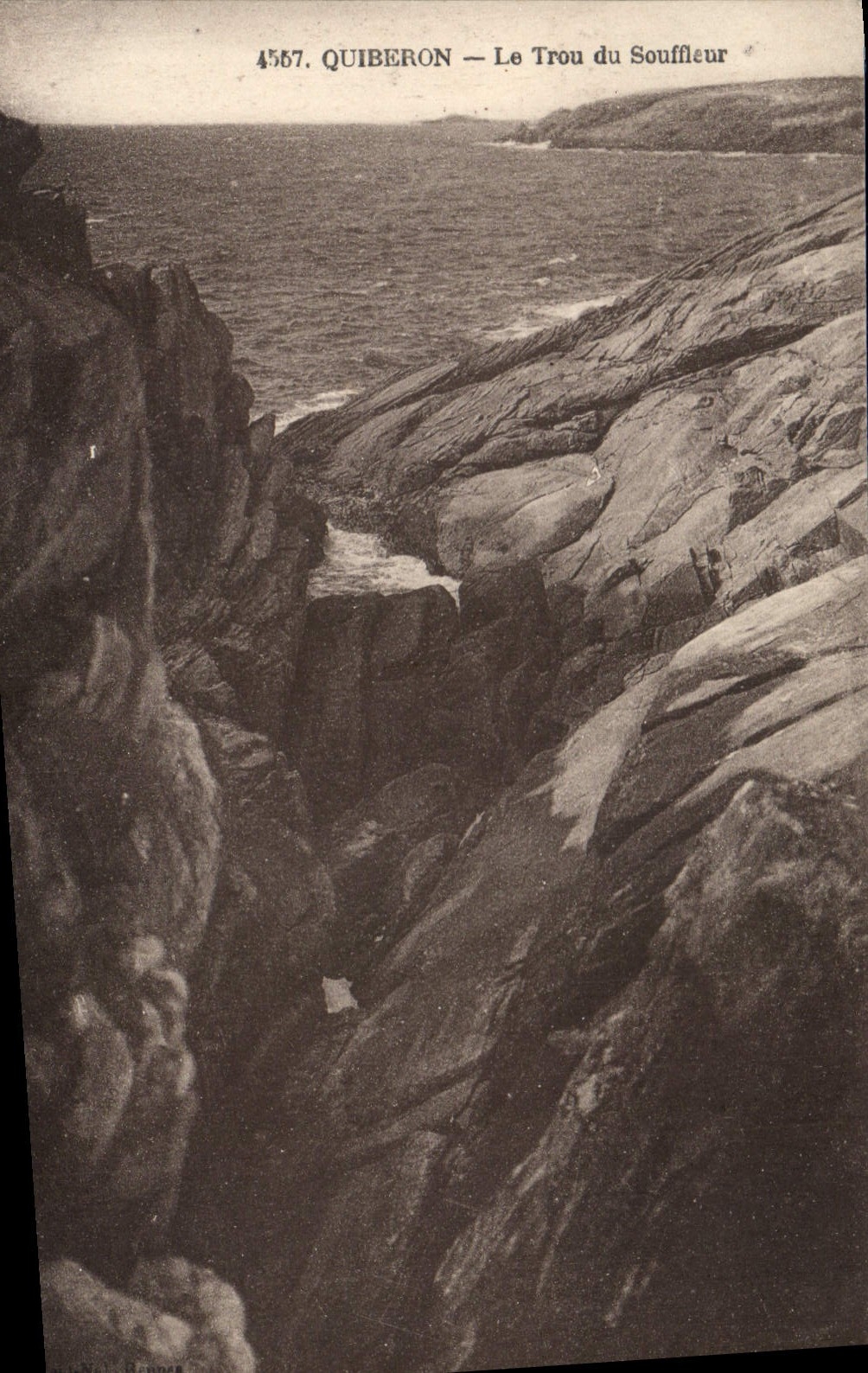 CPA Quiberon Le Trou du Souffleur 