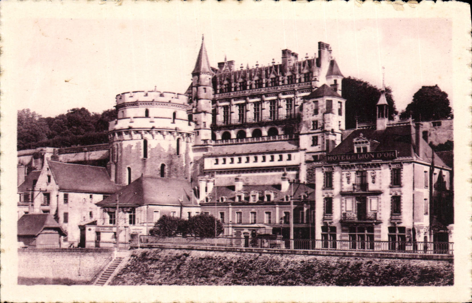 CPA Amboise Le Chateau 