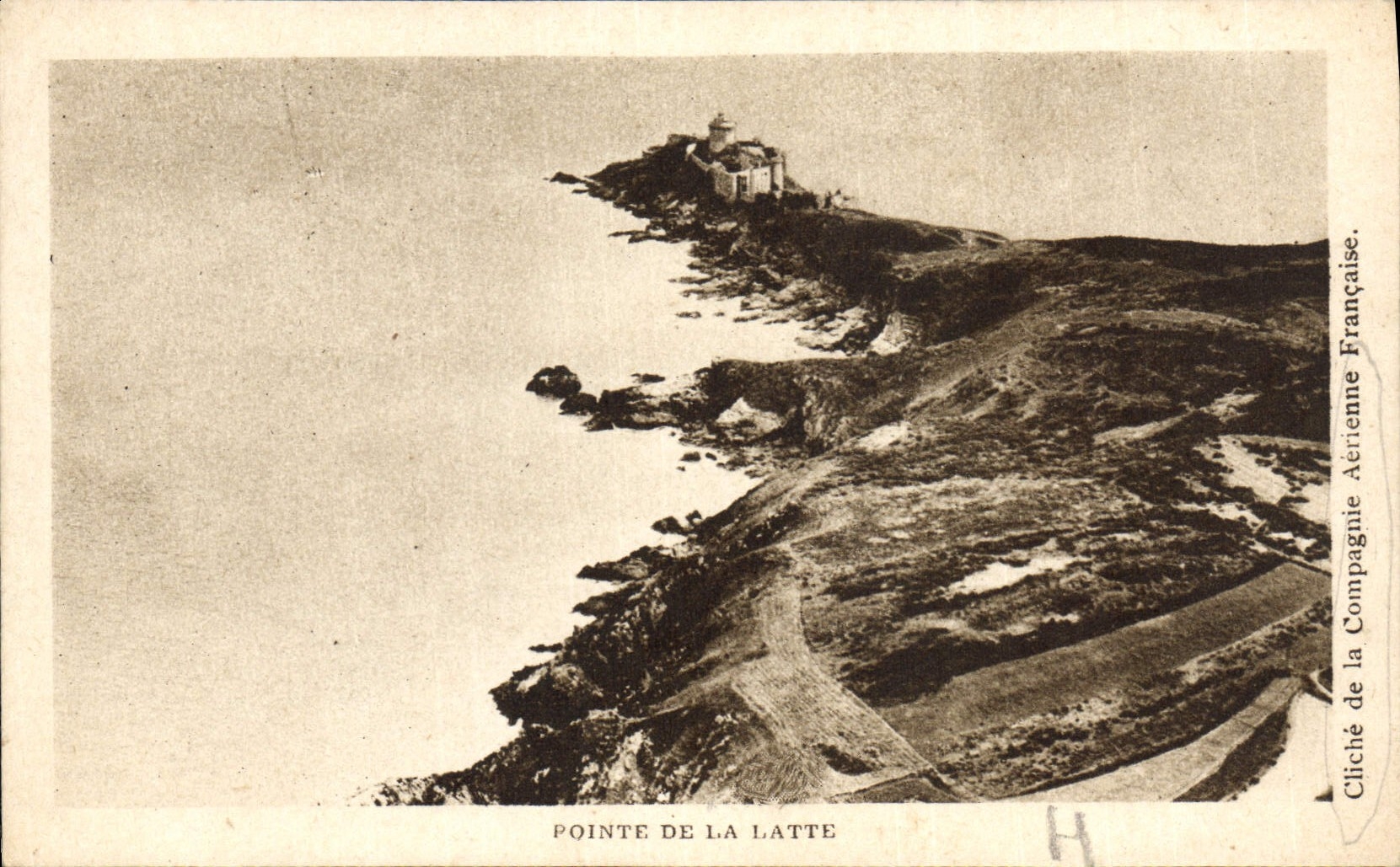 CPA Ponte de La Latte 