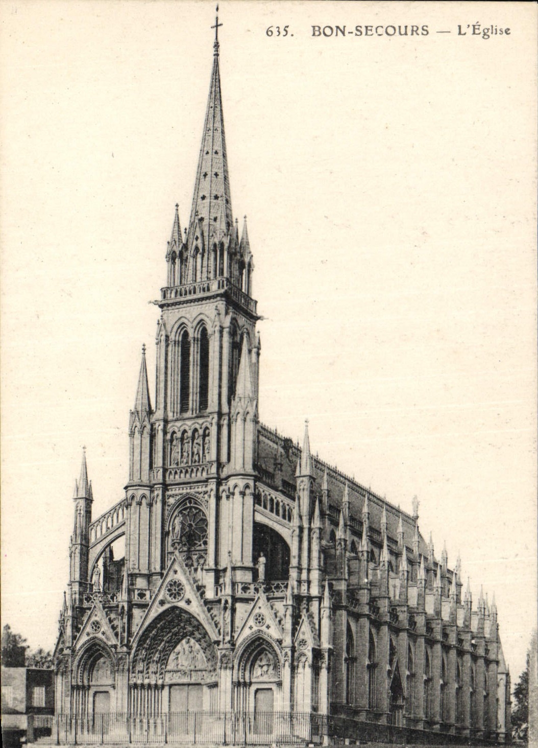CPA Bon Secours L'Eglise