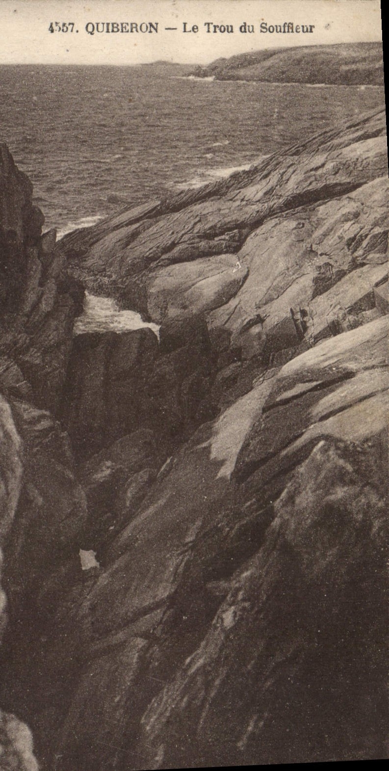 CPA Quiberon Le Trou du Souffleur