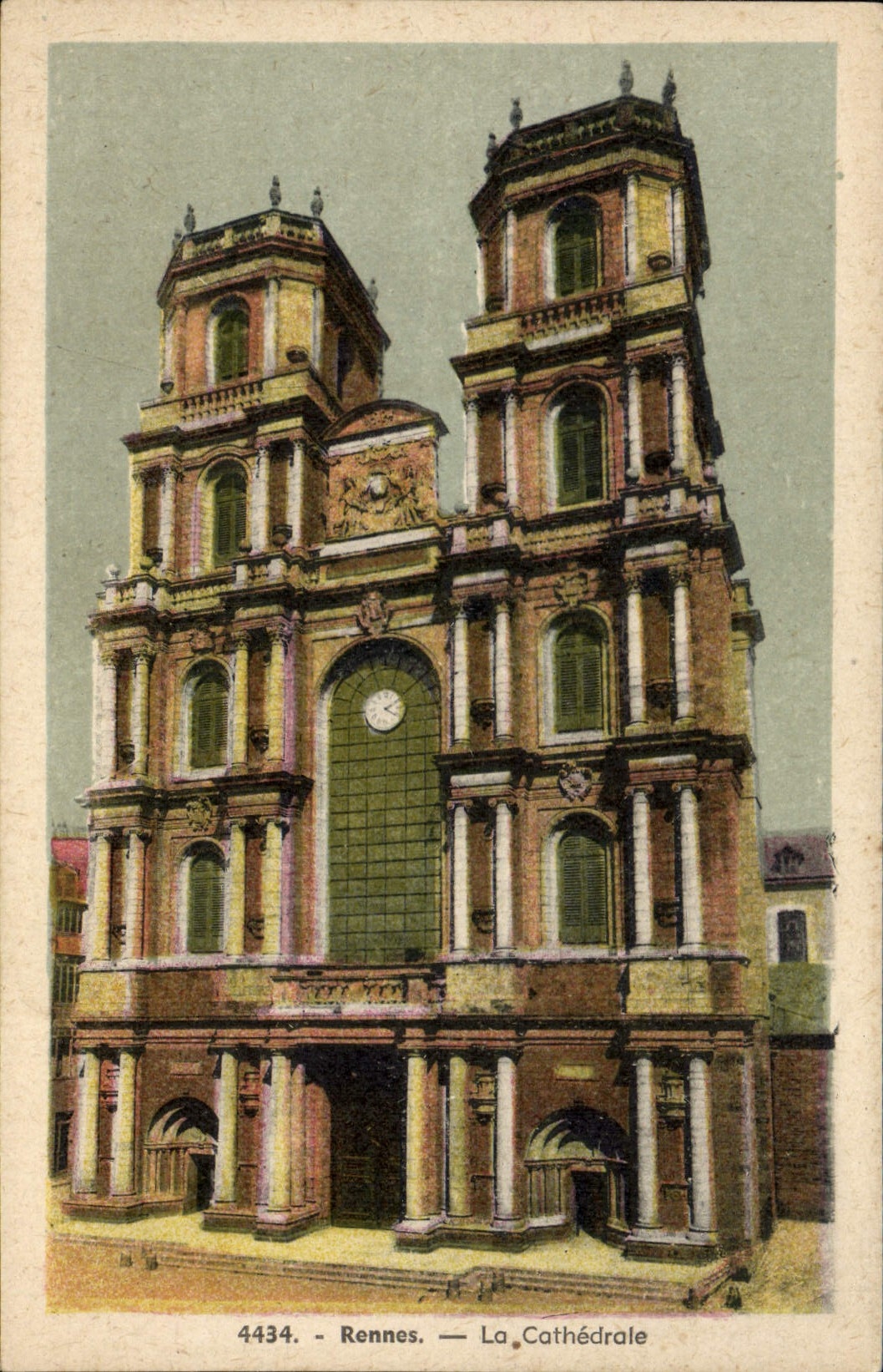 CPA Rennes La Cathedrale