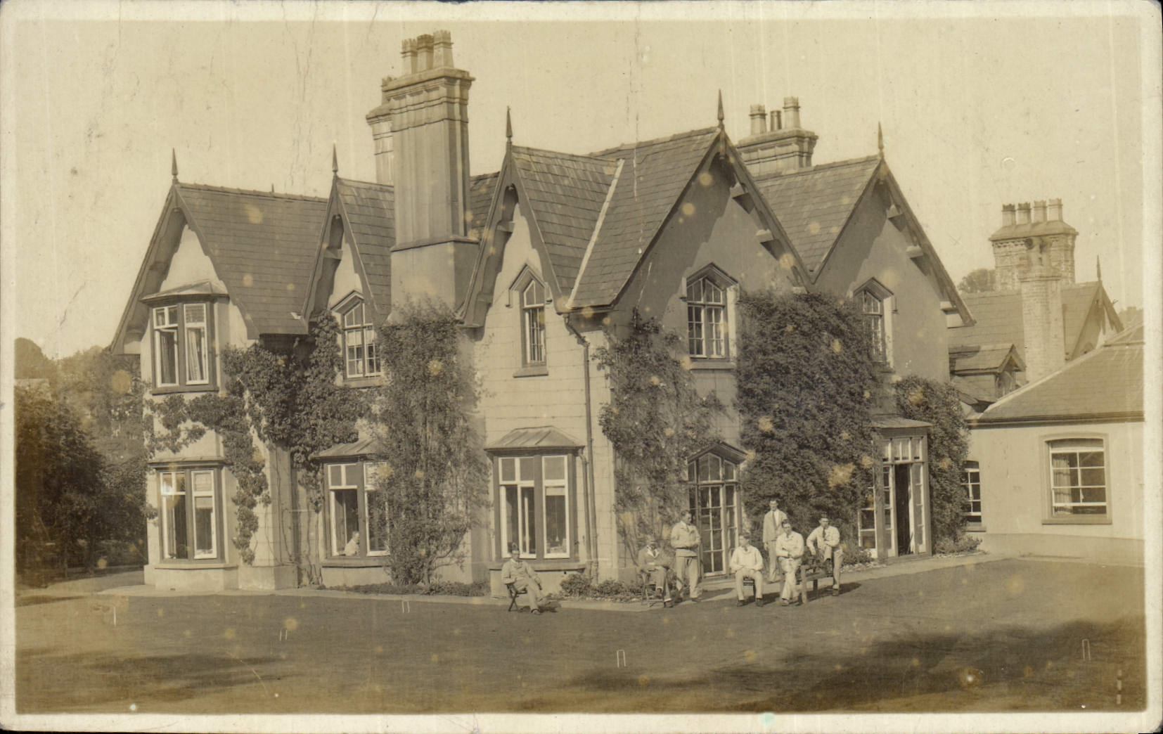 CARTE PHOTO Maison