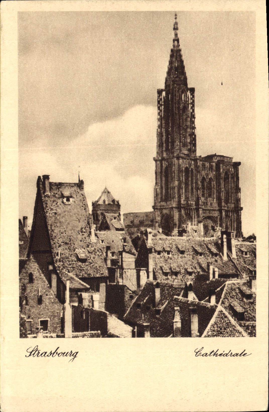 CPA Strasbourg Cathedrale