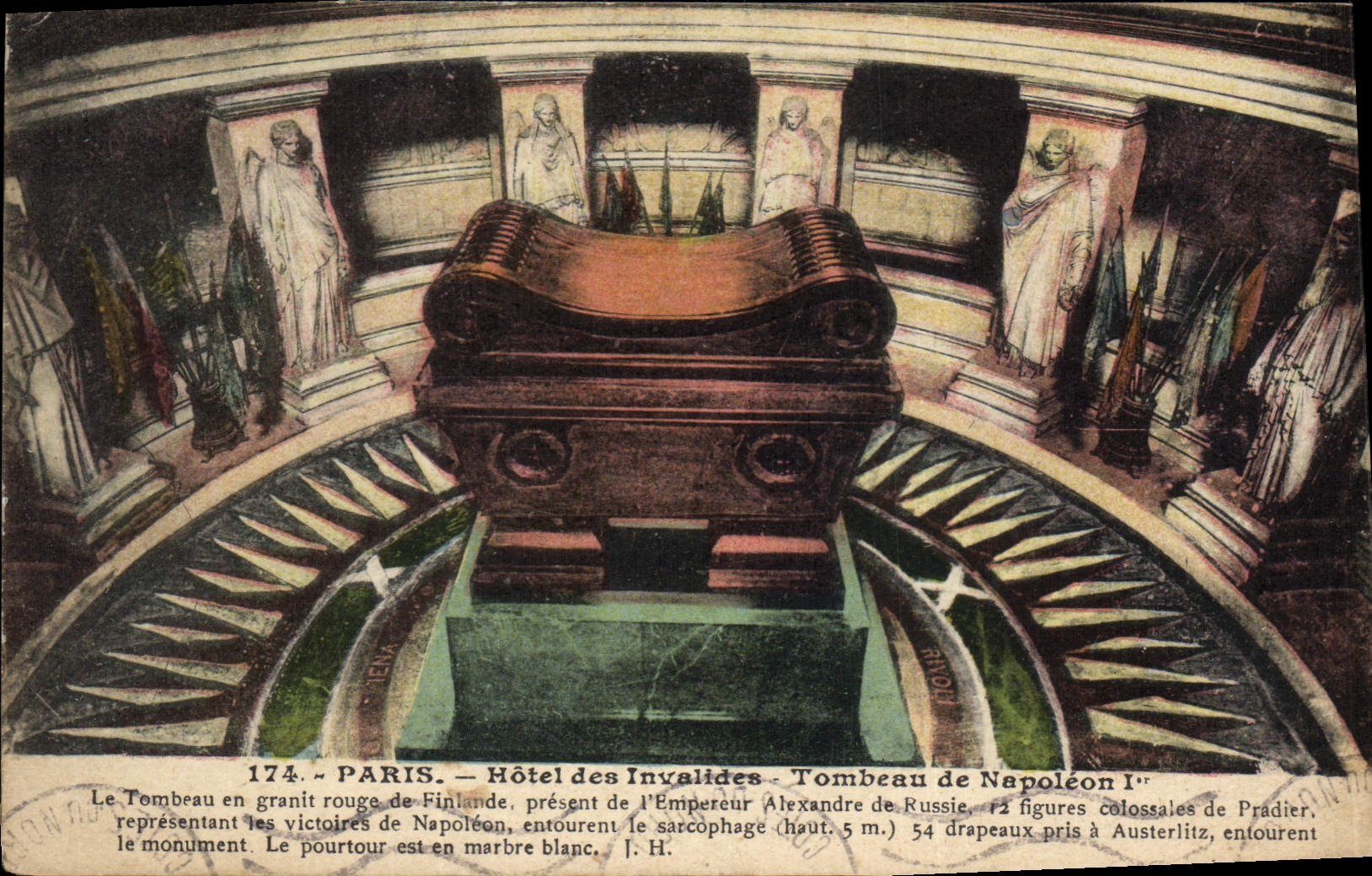 CPA Paris Hotel des Invalides Tombeau de Napoleon Ier