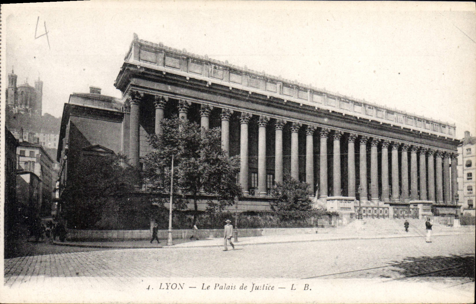 CPA Lyon Le Palais de Justice