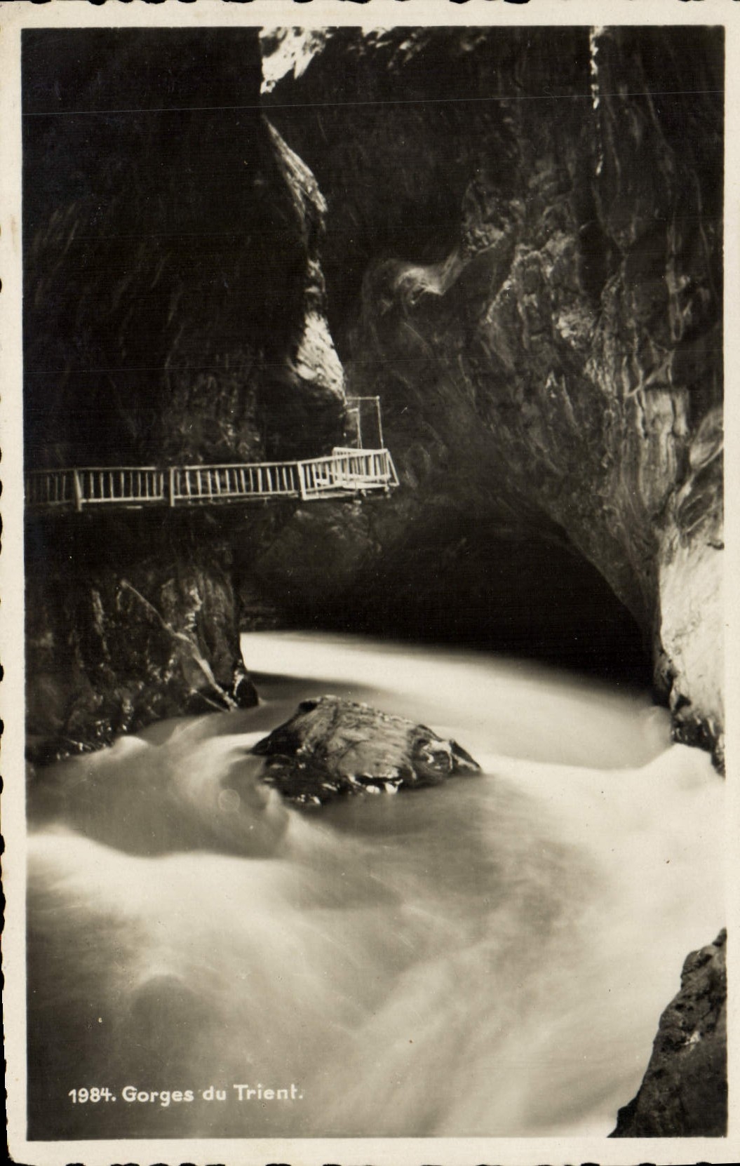CPA Gorges du Trient