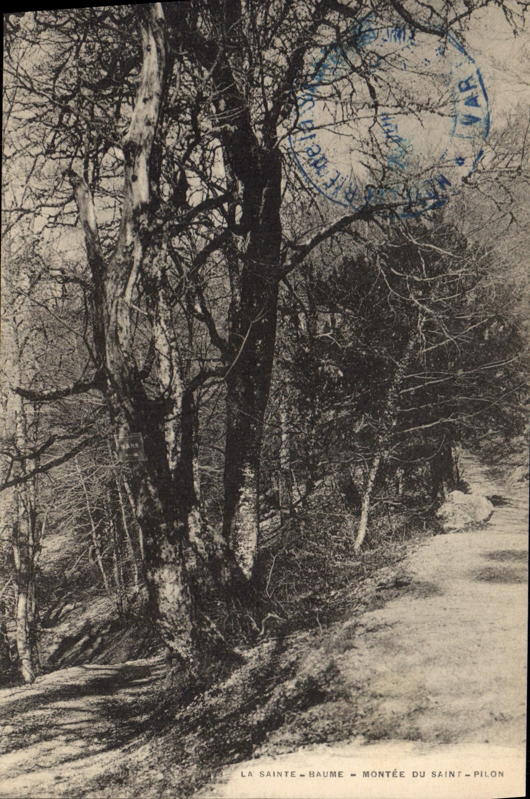 CPA La Sainte Baume Montel du Saint Pilon