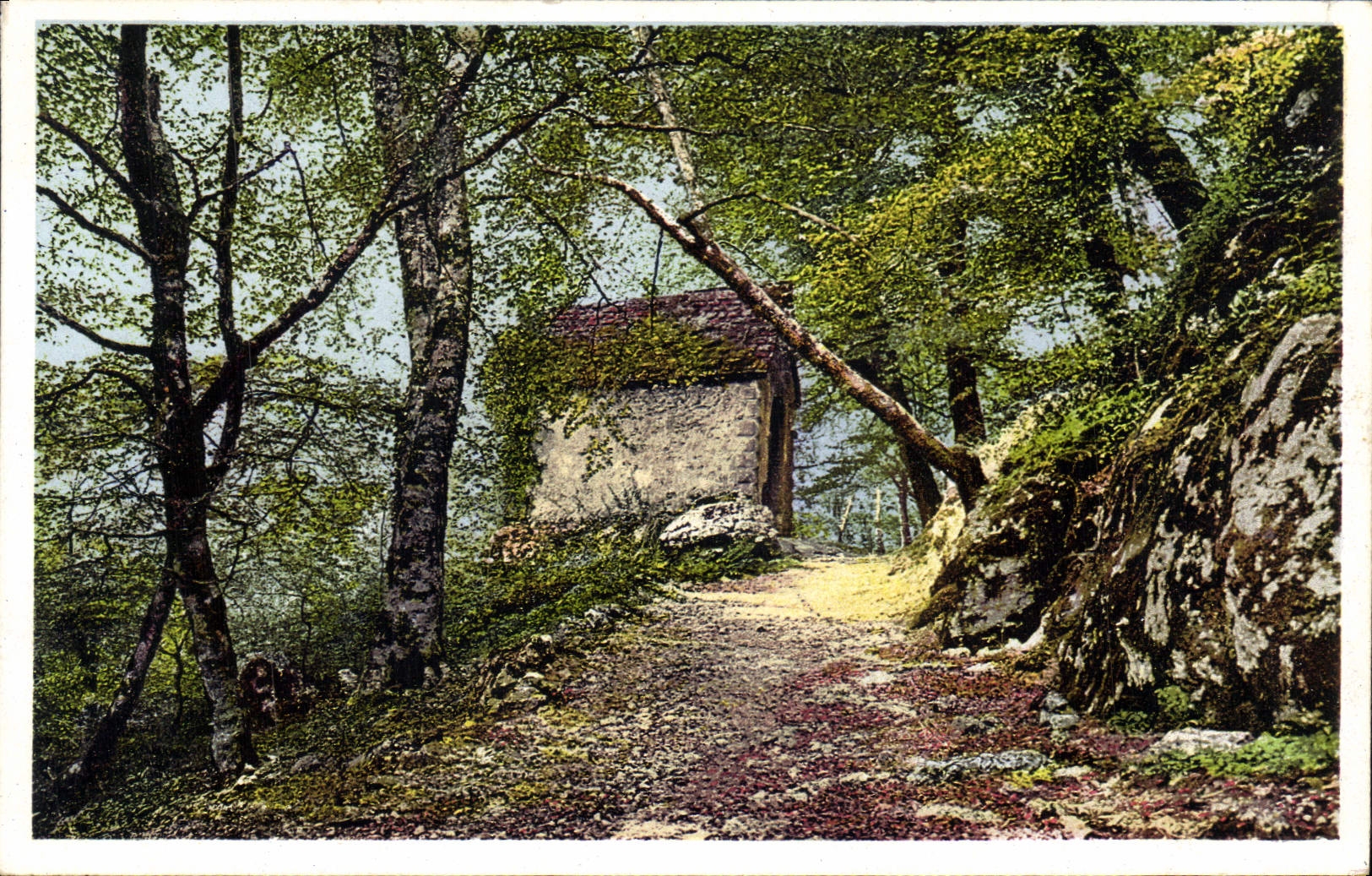 CPA Hotellerie de la Sainte Baume St Zacharie